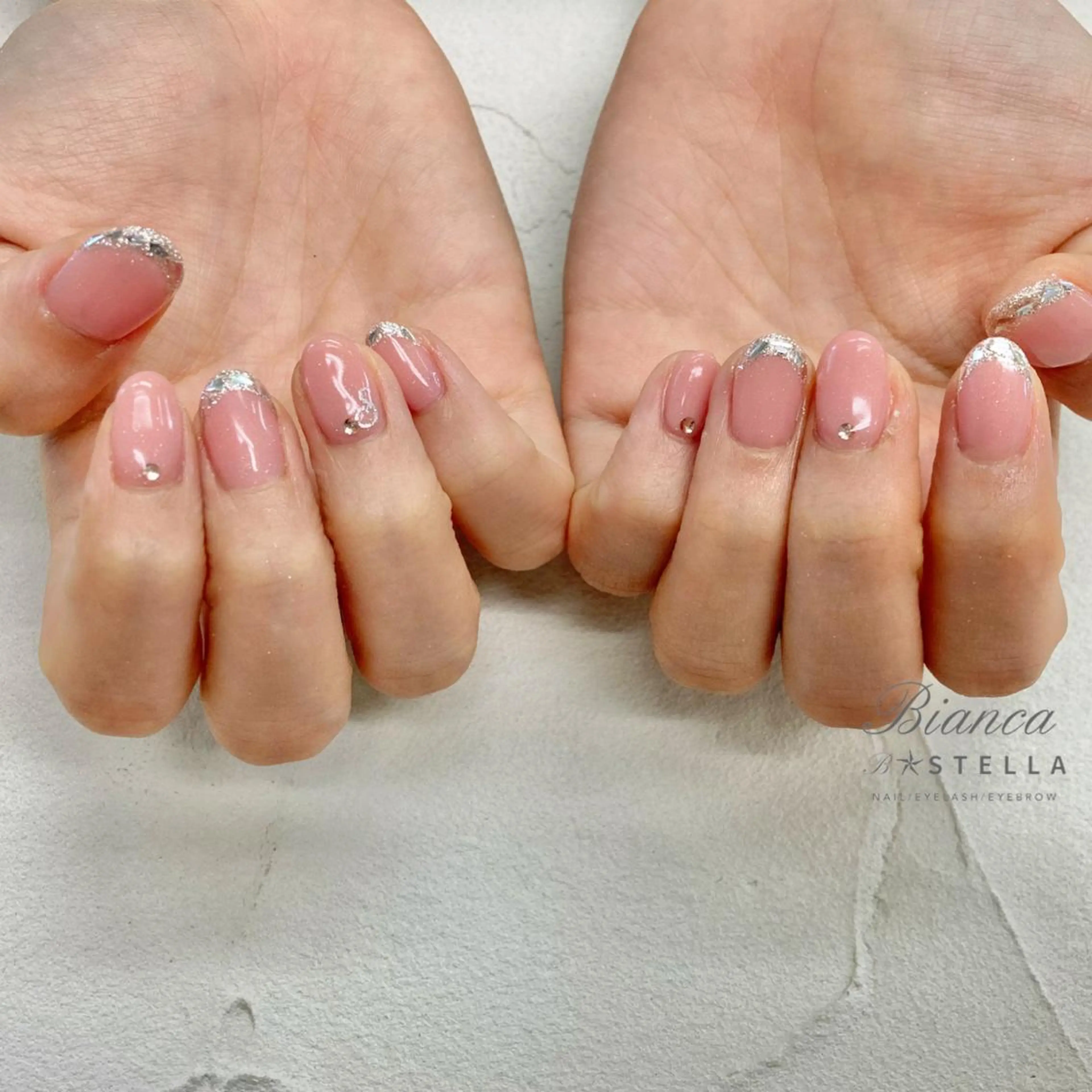 ネイル アートネイル ハンドネイル Mojyam nail所属・松本 実咲のネイルデザイン