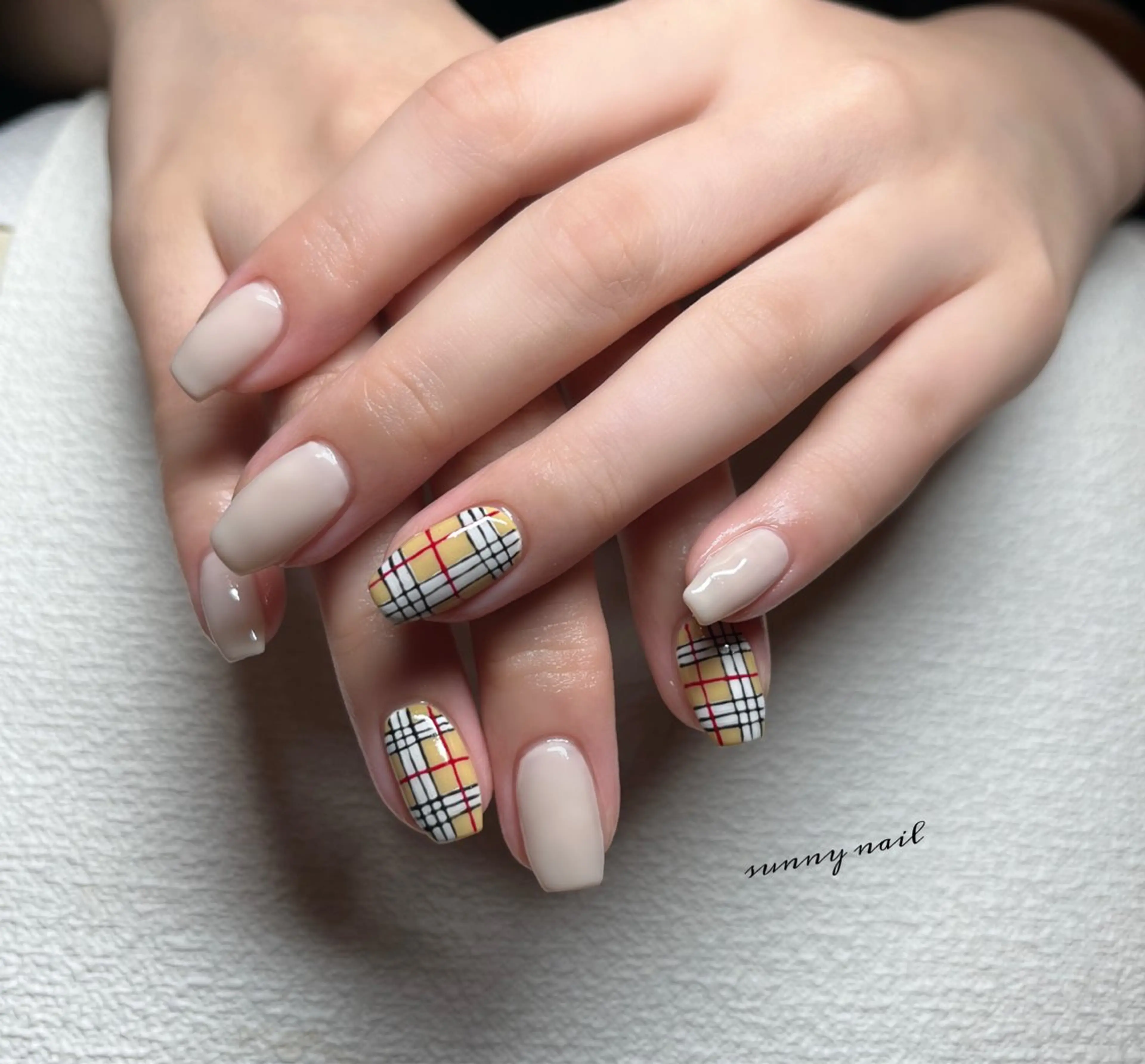 ネイル ジェルネイル パラジェル sunny nailのネイルデザイン