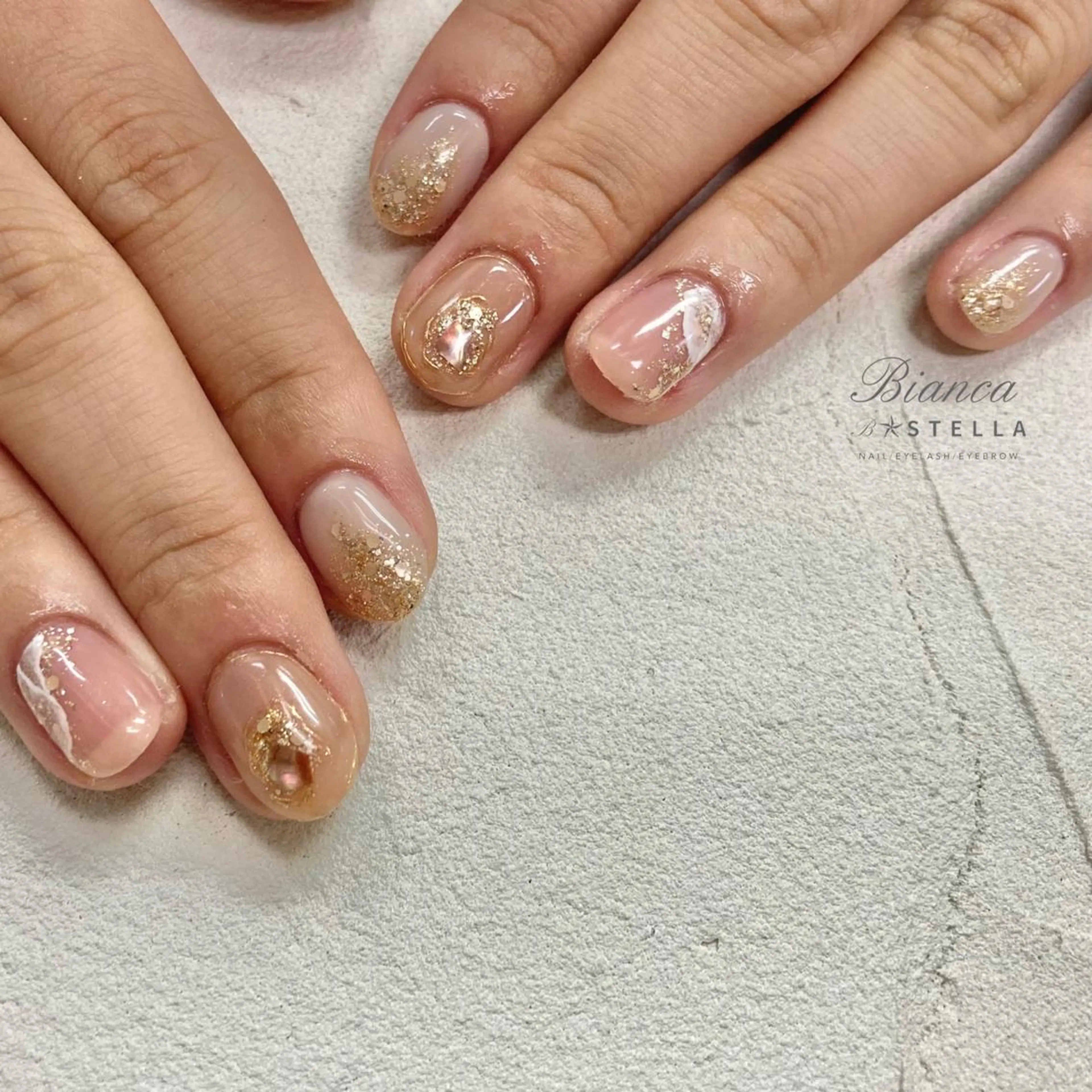 ネイル Mojyam nail所属・松本 実咲のネイルデザイン