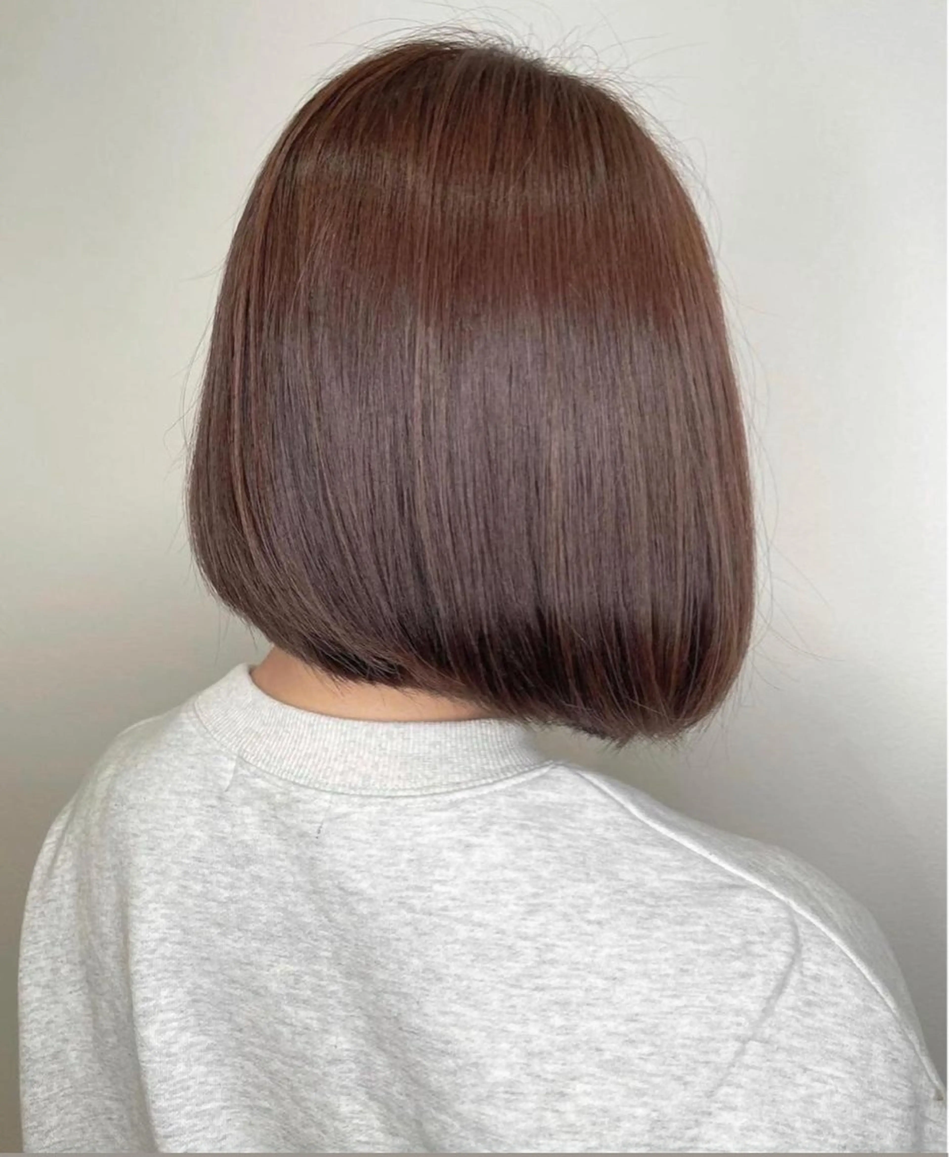 ショート カラー 透明感カラー ハイトーンカラー ボブ トリートメント カット ヘアカラー トリートメント 河合秀明/ショート /ボブ/レイヤーのヘアスタイル