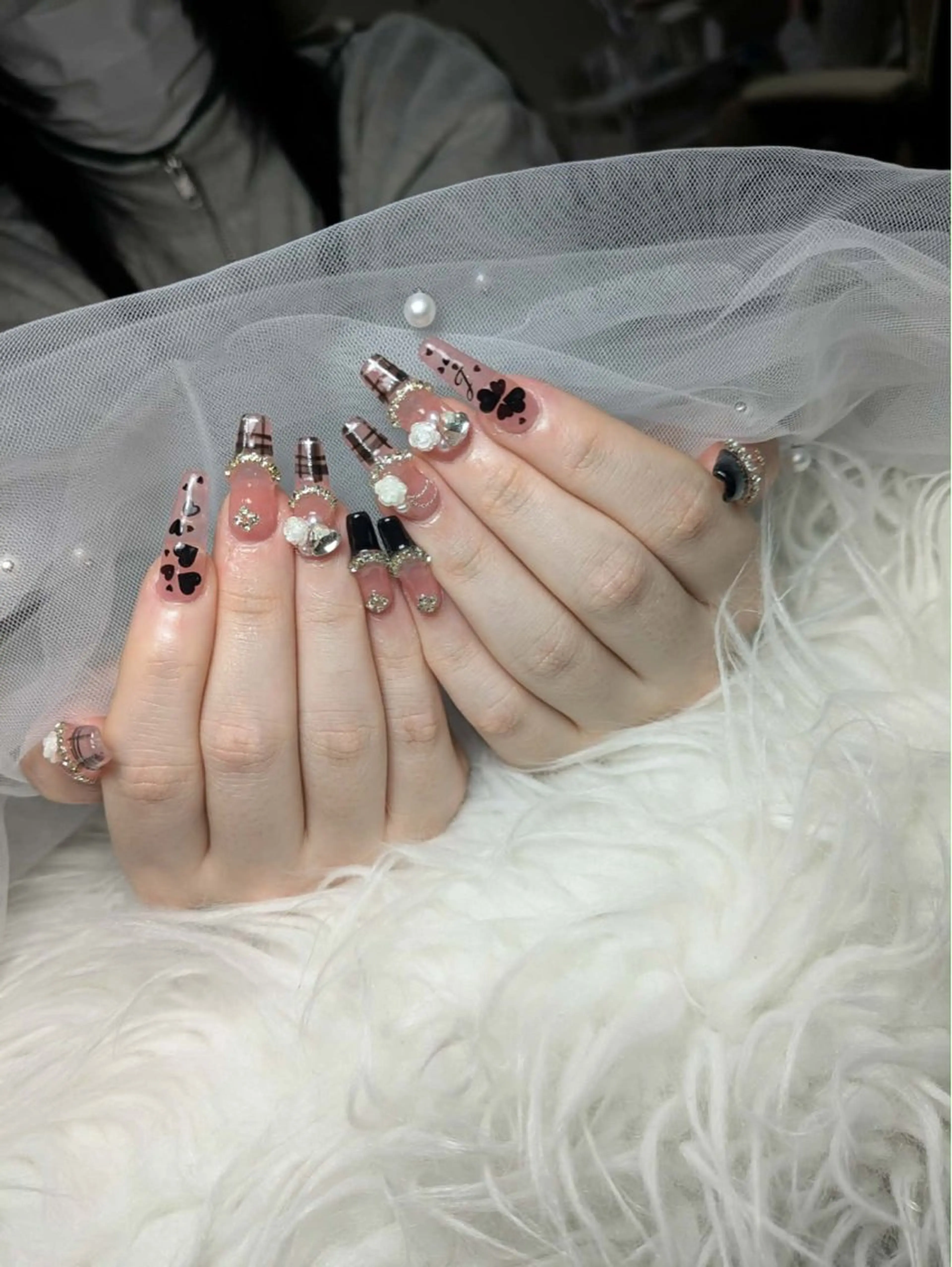 ネイル Queen Nail 柏店　クイーンネイルのネイルデザイン