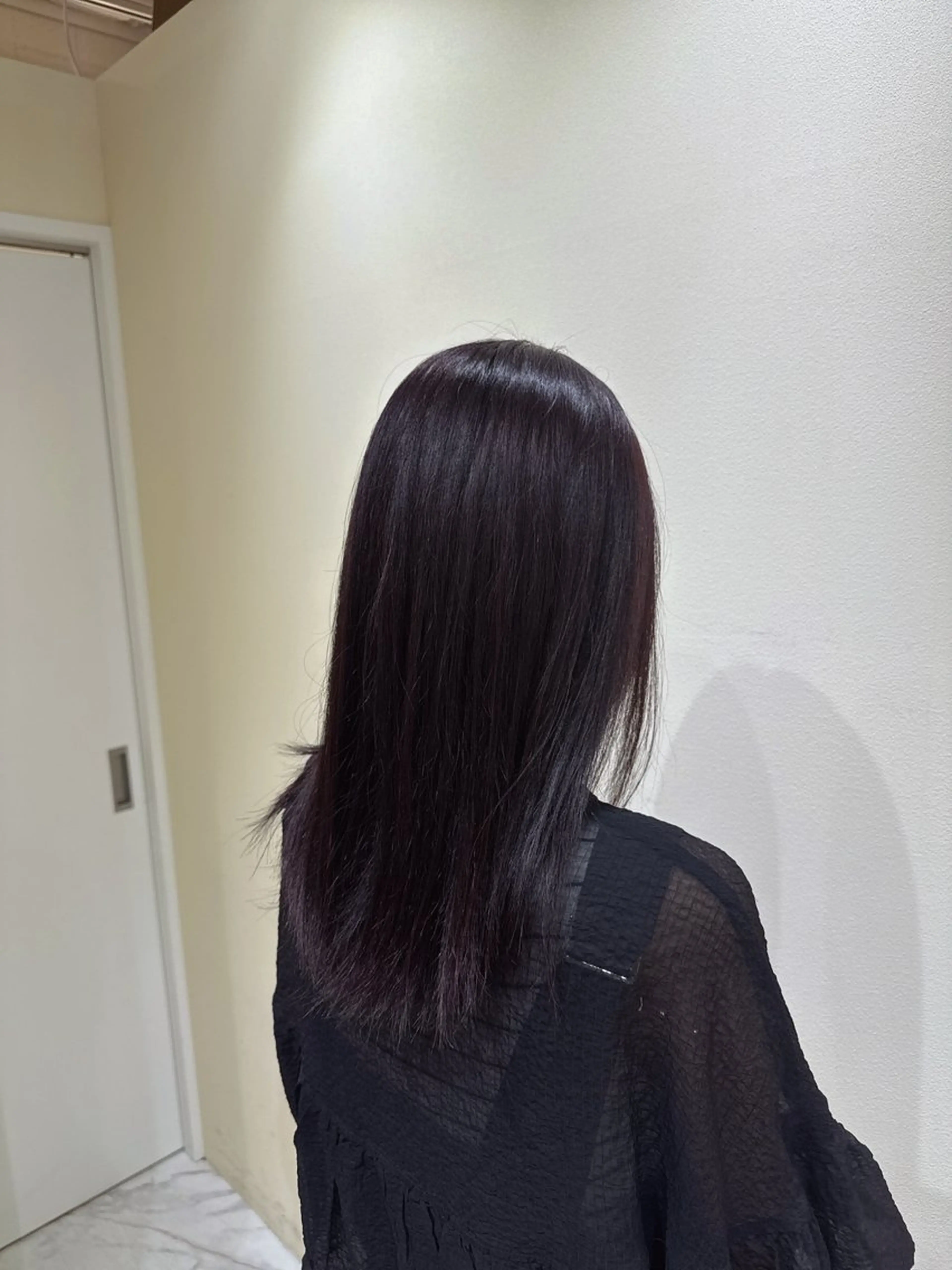 カラー 韓国ヘア🇰🇷艶 カラー/sakuraのヘアスタイル