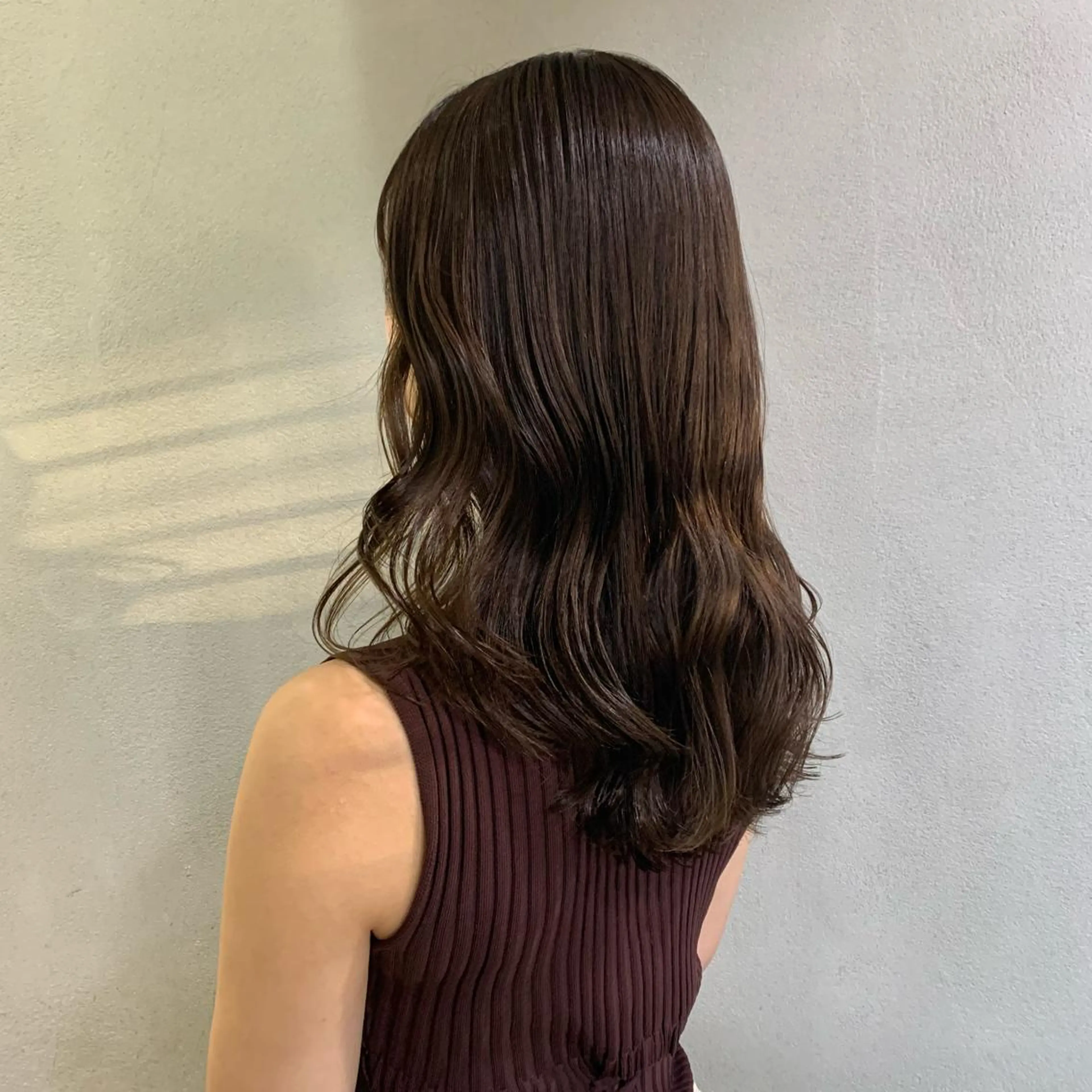 【レディース人気】艶カラー＋トリートメントの写真