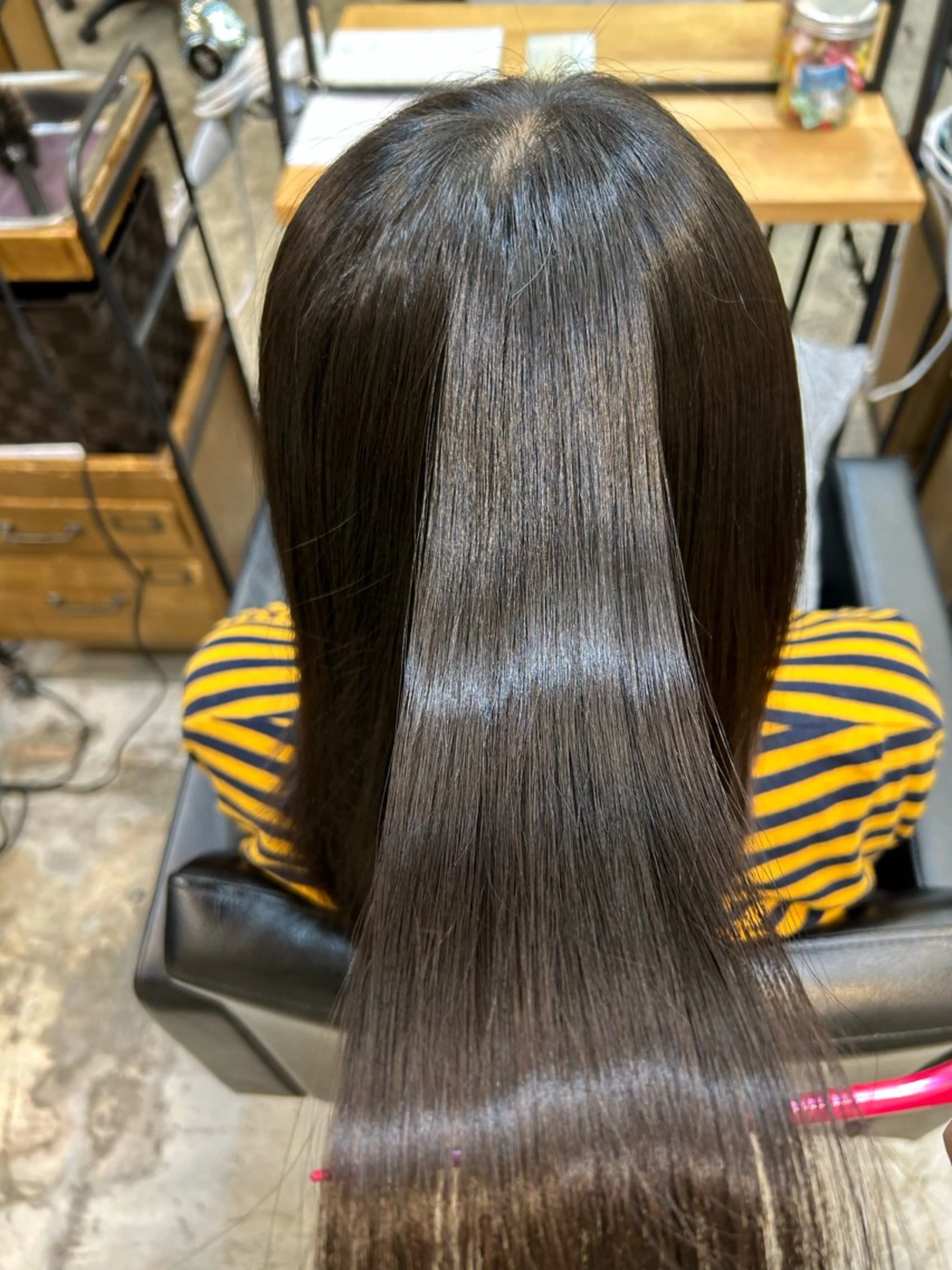 セミロング Rimu / Belle新宿のヘアスタイル