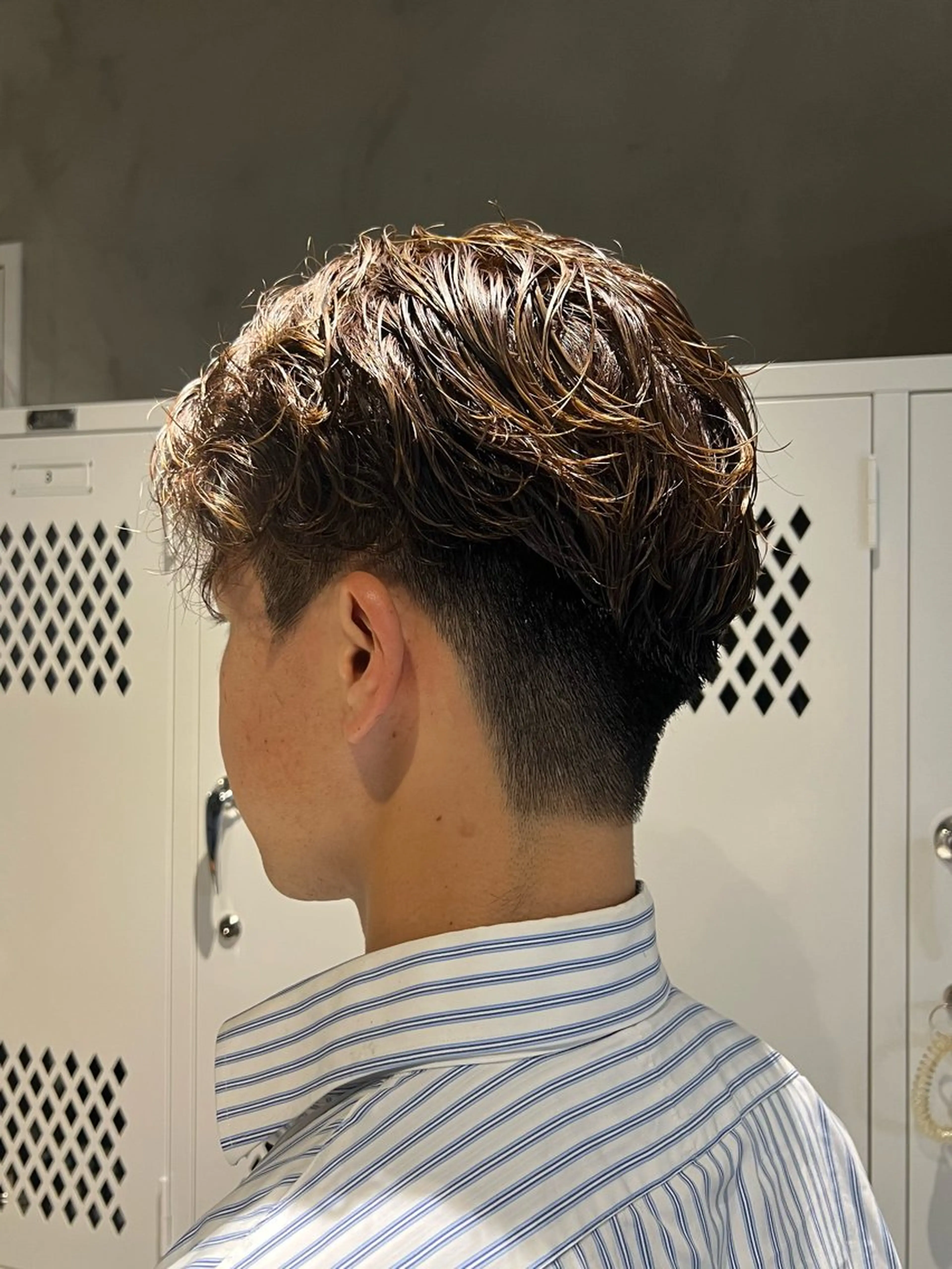 パーマ カット パーマ しずく🤍🧸 / fifthパーマのヘアスタイル