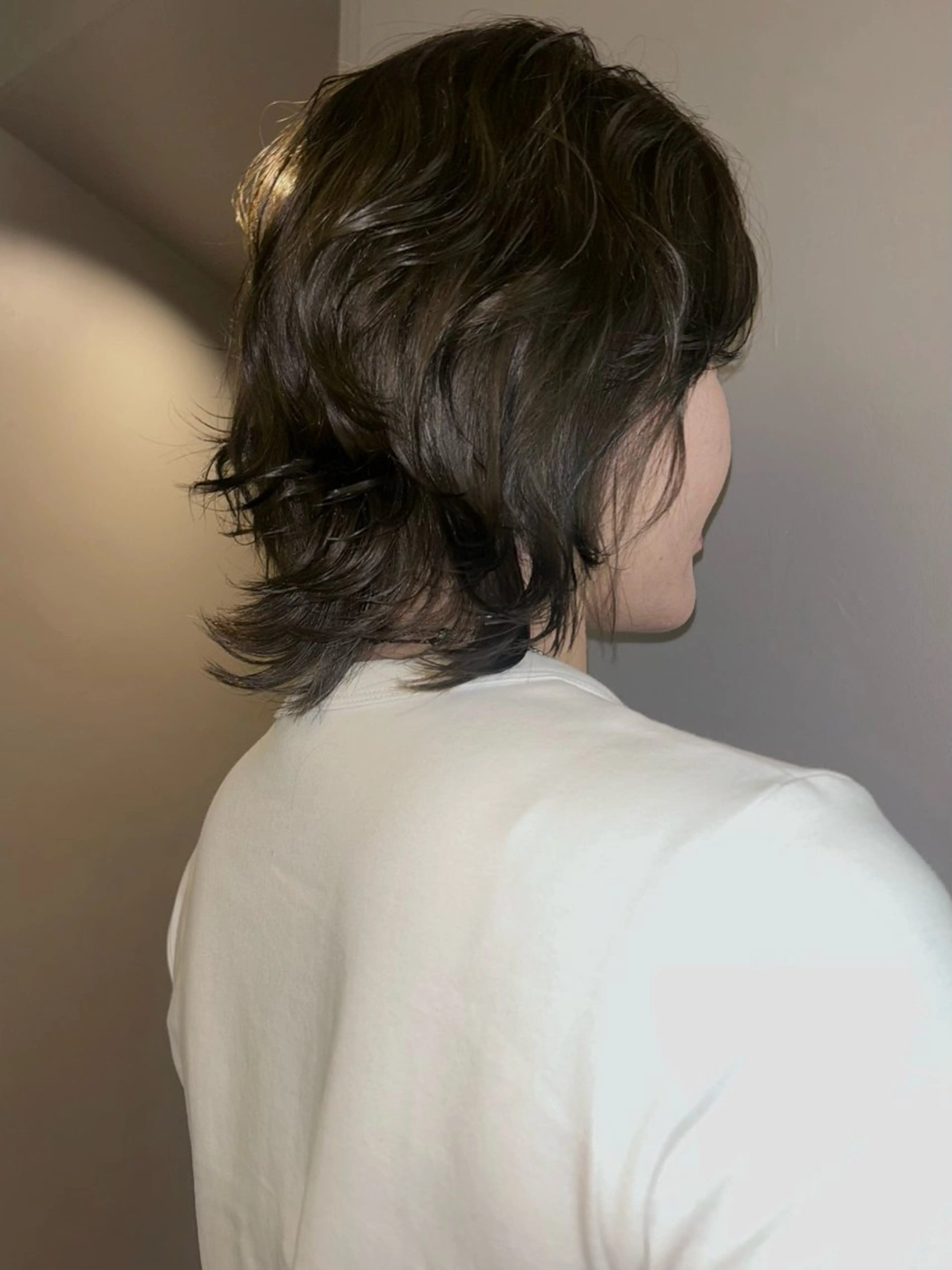 ミディアム カラー ヘアカラー Yaya ヤヤ / HACO+のヘアスタイル