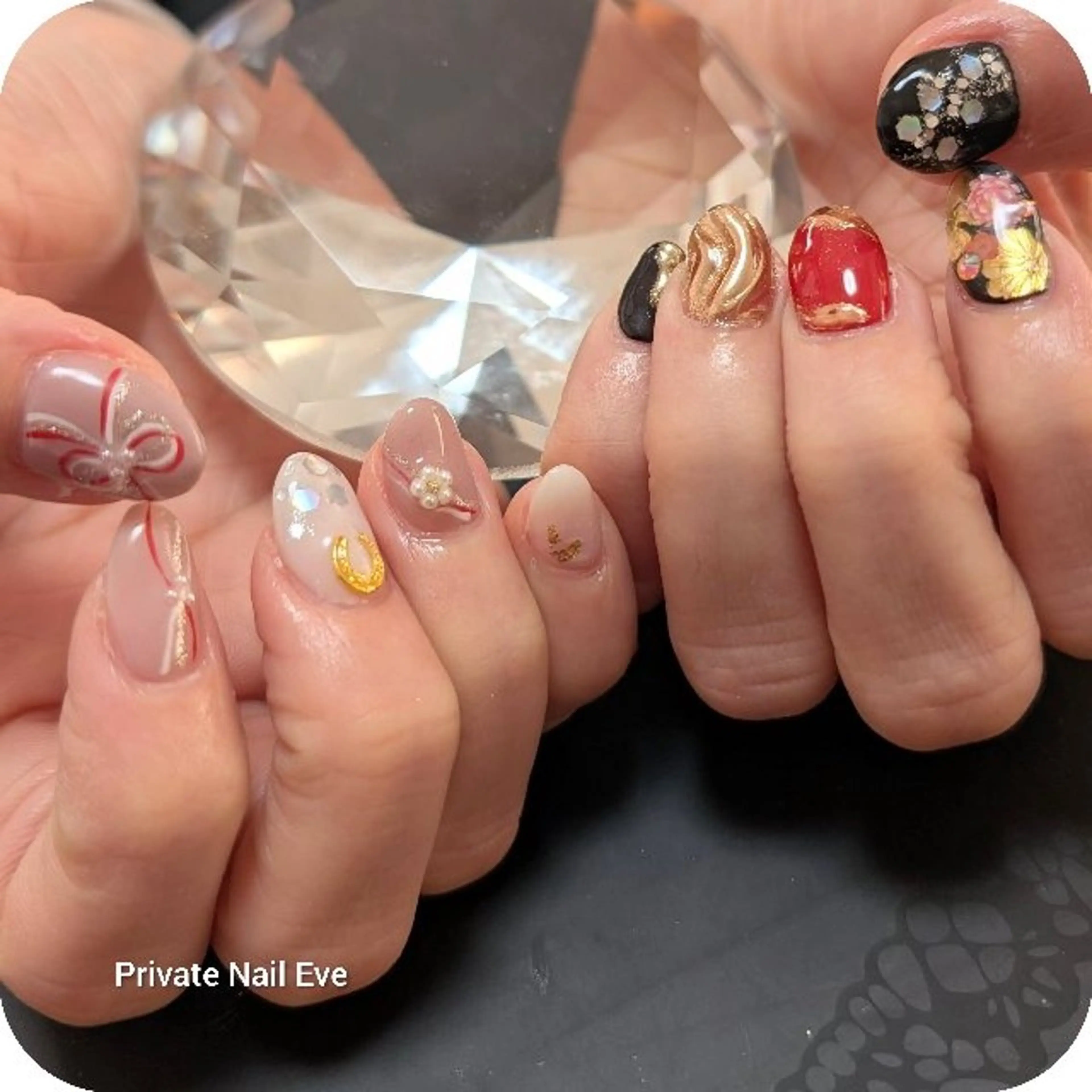 ネイル ハンドネイル ネイル junkoのネイルデザイン