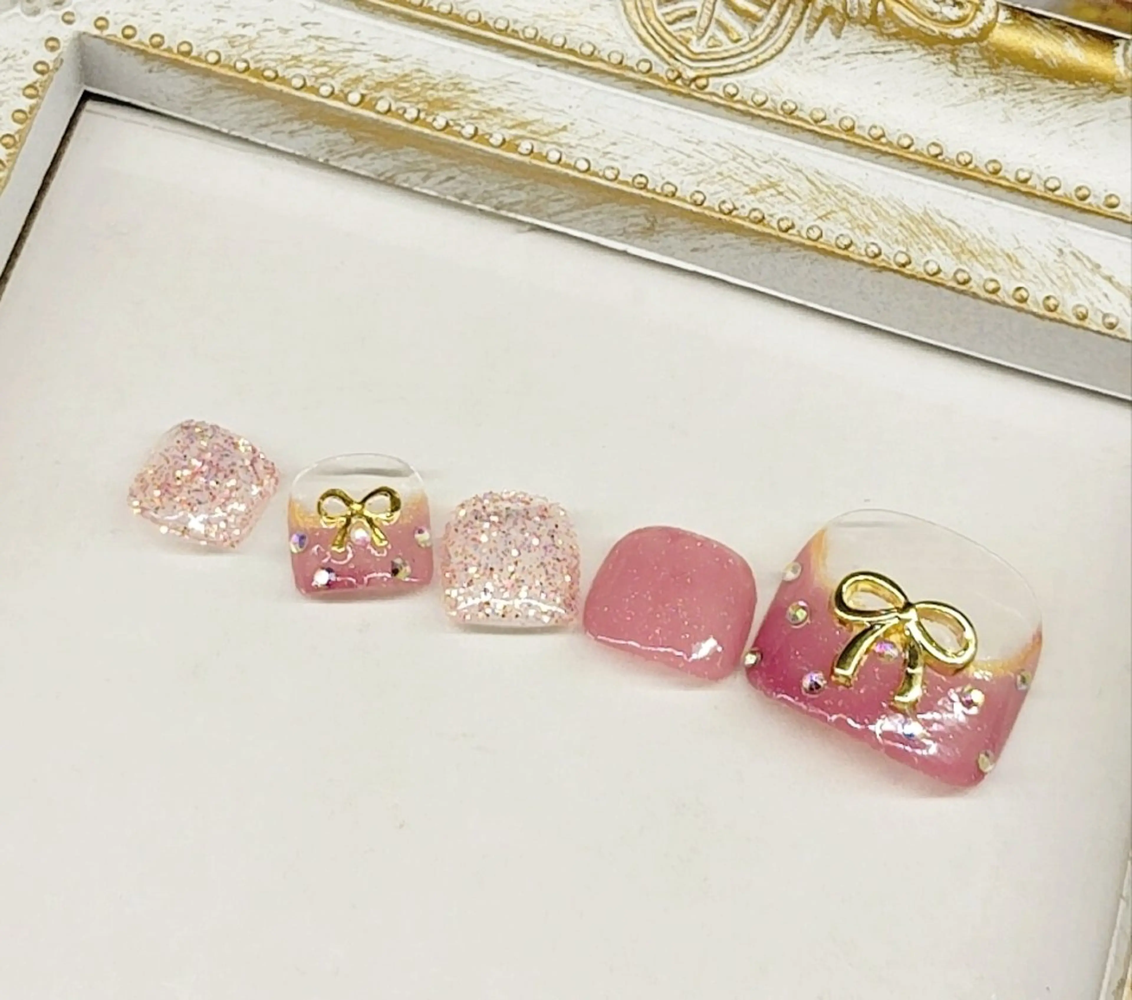 定額デザインA【フットバス・ファイリング・ドライケア付き】の写真