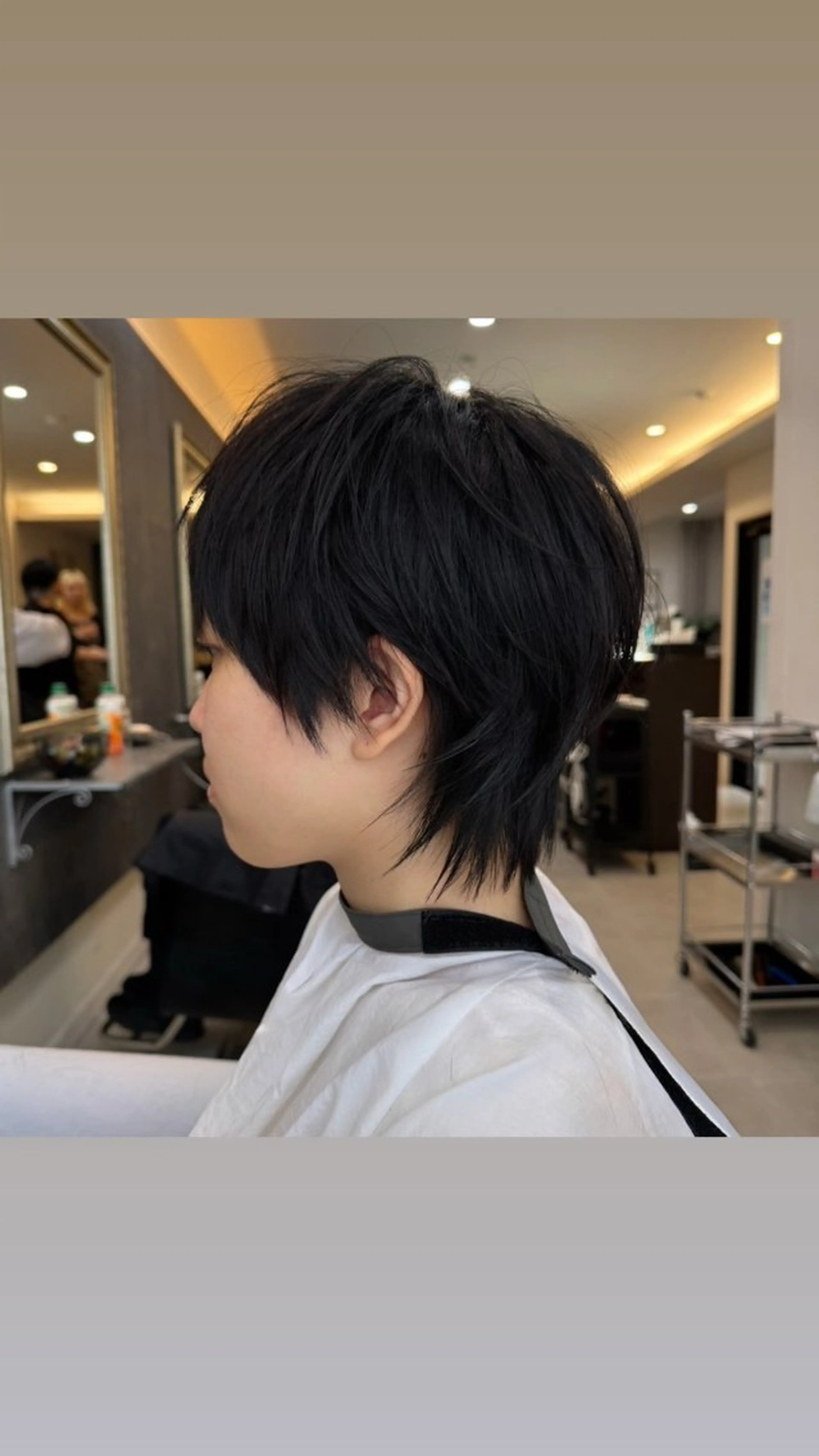 ショート メンズ メンズウルフカット ウルフカット ハイトーン/ウルフ/ レイヤー/Asukaのヘアスタイル