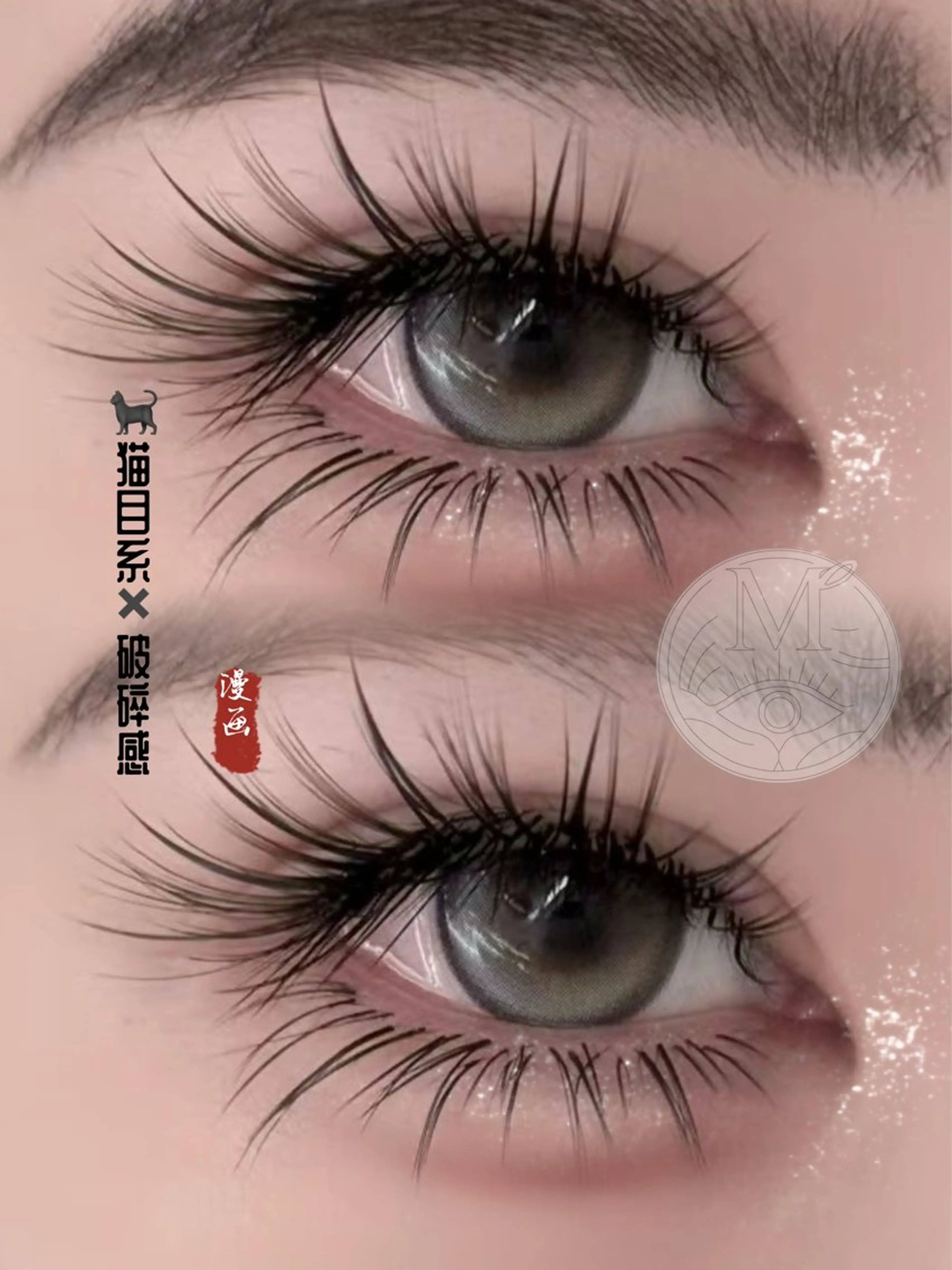 マツエク・マツパ マツエク モテデザインのプロ モモ🍑のマツエク・マツパデザイン