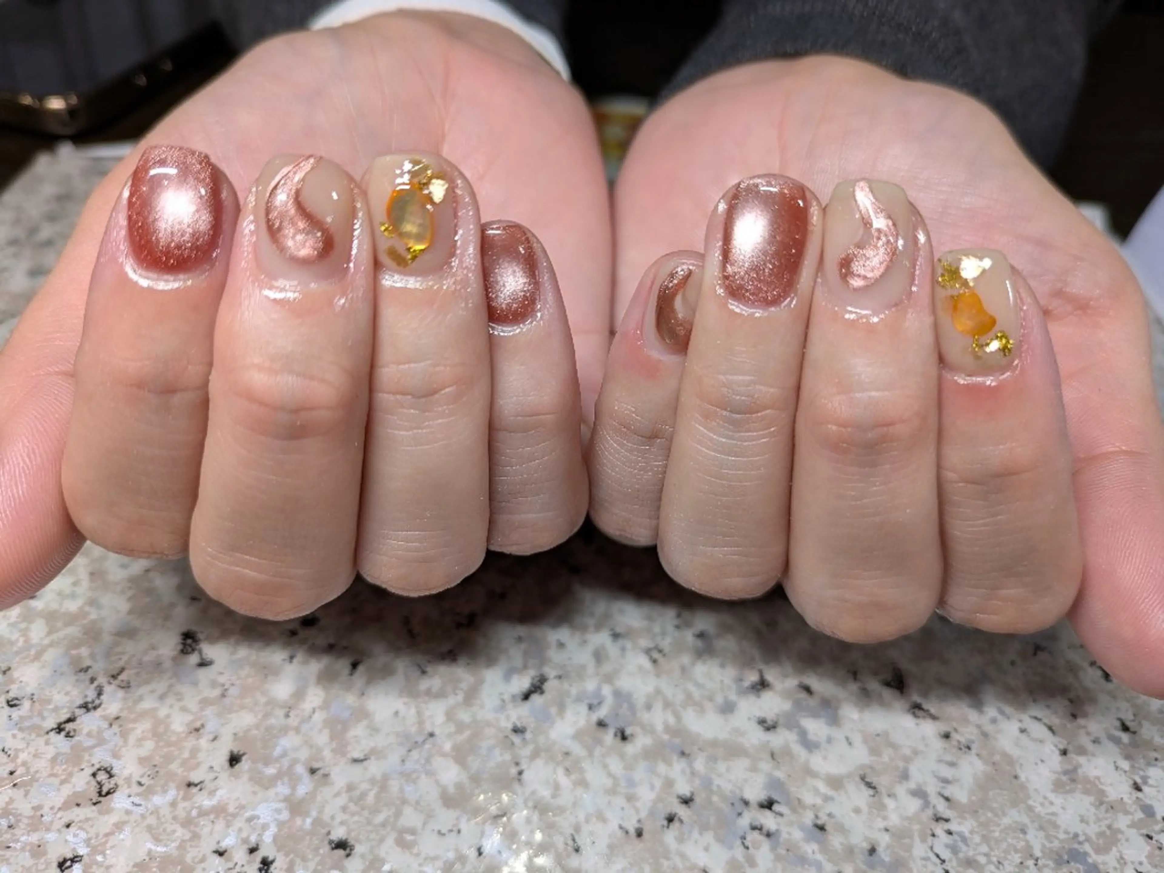 ネイル ハンドネイル スズキ マイコのネイルデザイン