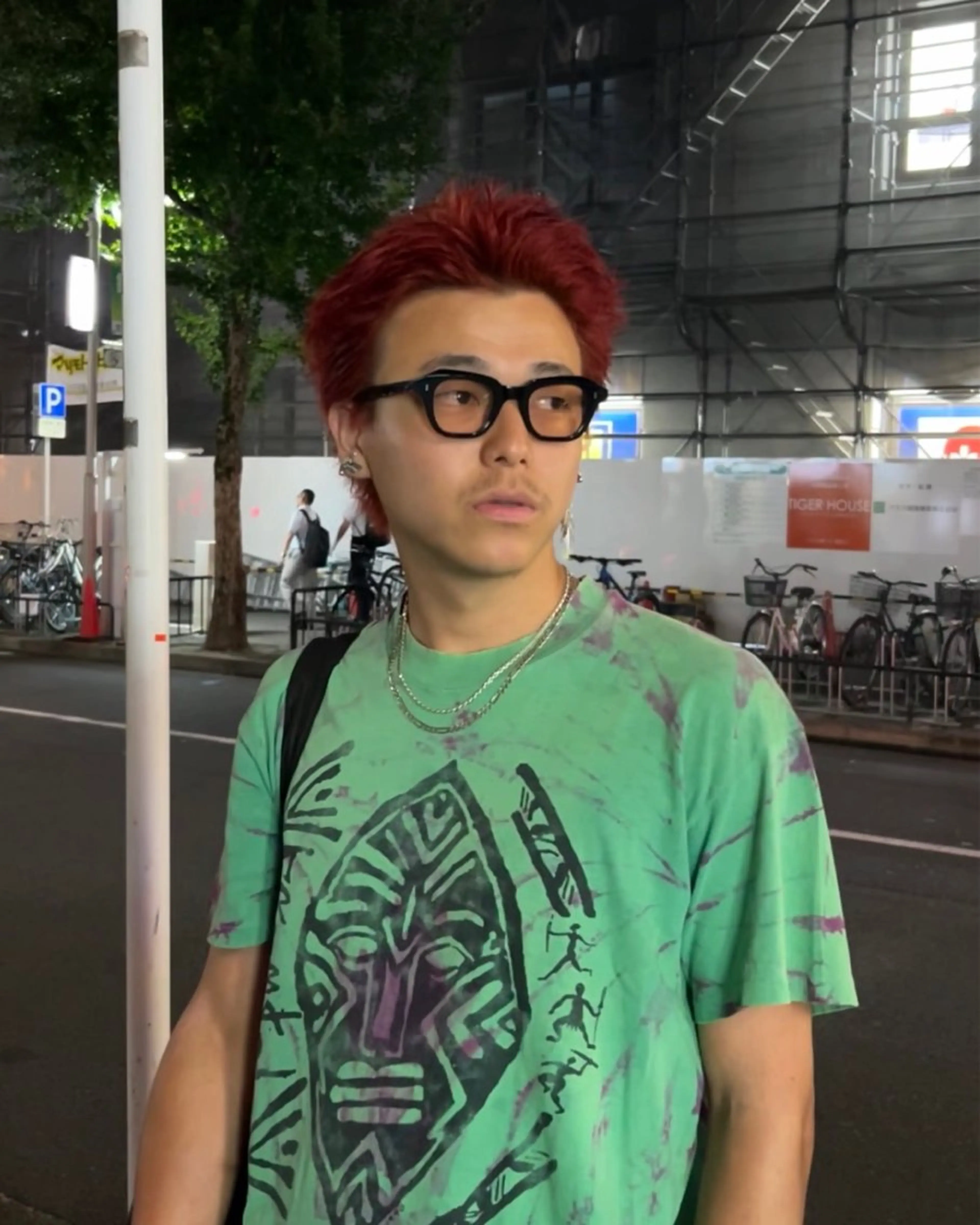 ショート カラー メンズ 名古屋栄/ブリーチ/ ボブ🧃木下桃嘉のヘアスタイル