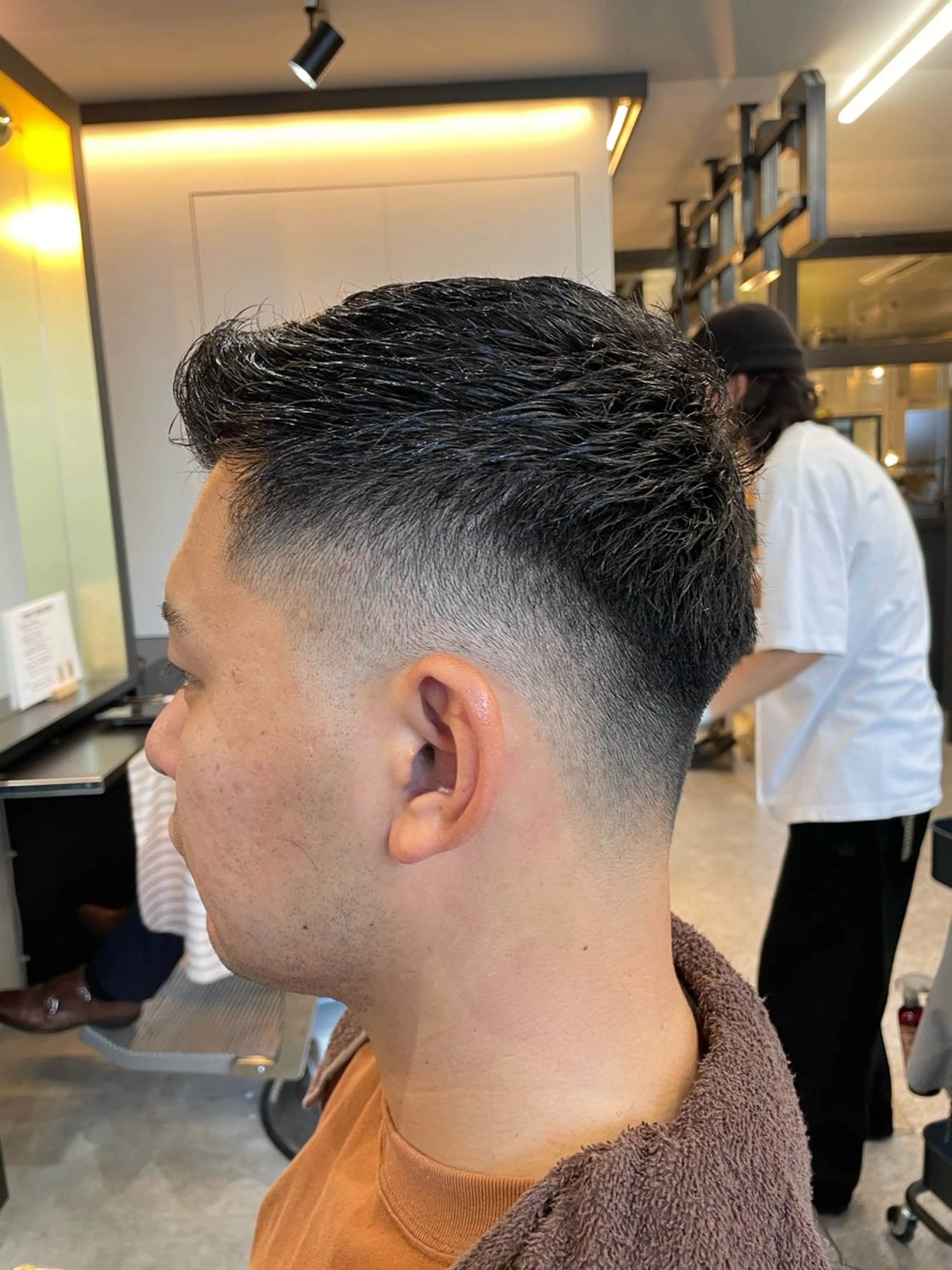 ショート メンズ URBANSTUDIOTOKYO下北沢所属・下北沢メンズサロン 松下隆世のヘアスタイル