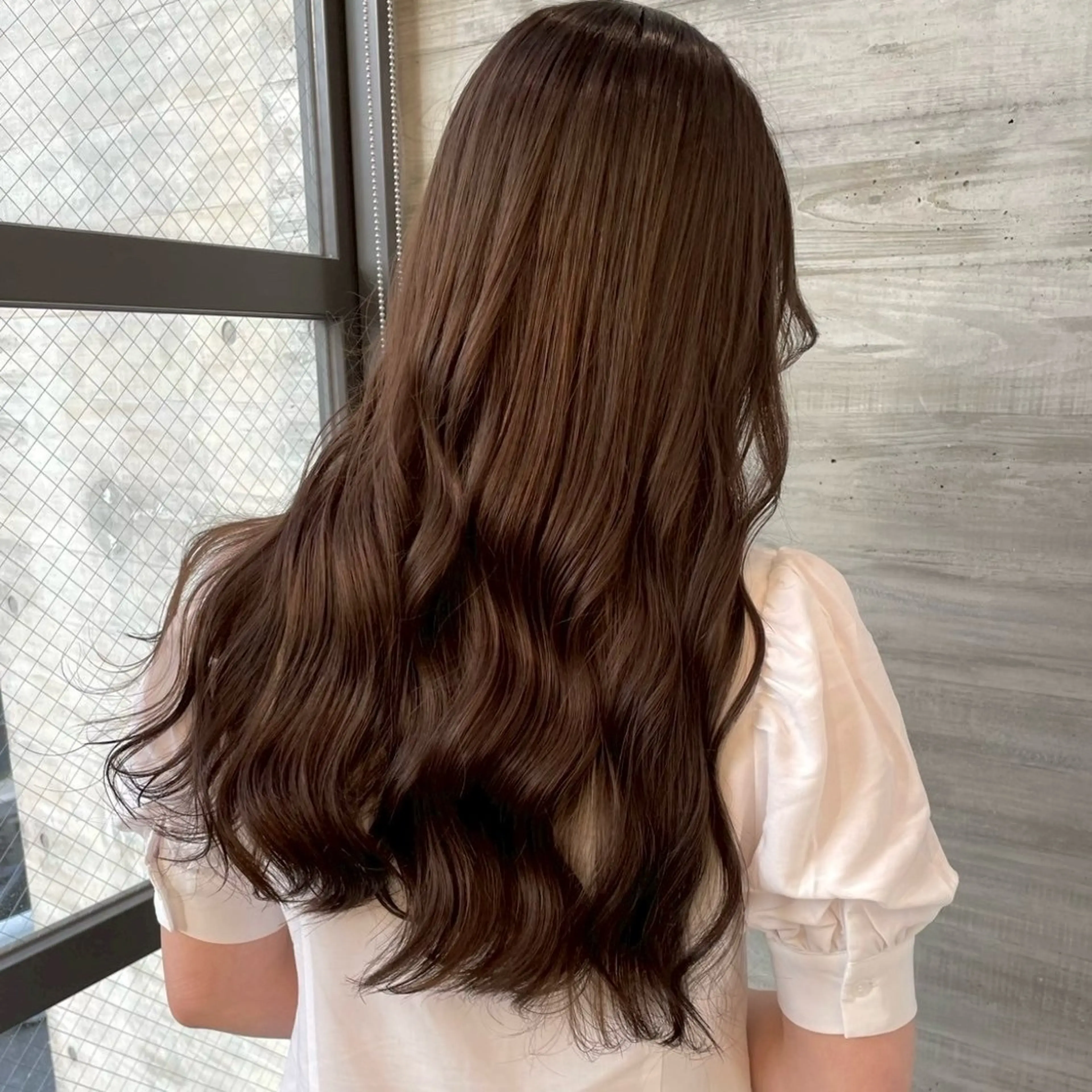 ロング カット ヘアカラー ParveMix /石田 佳澄🩶のヘアスタイル