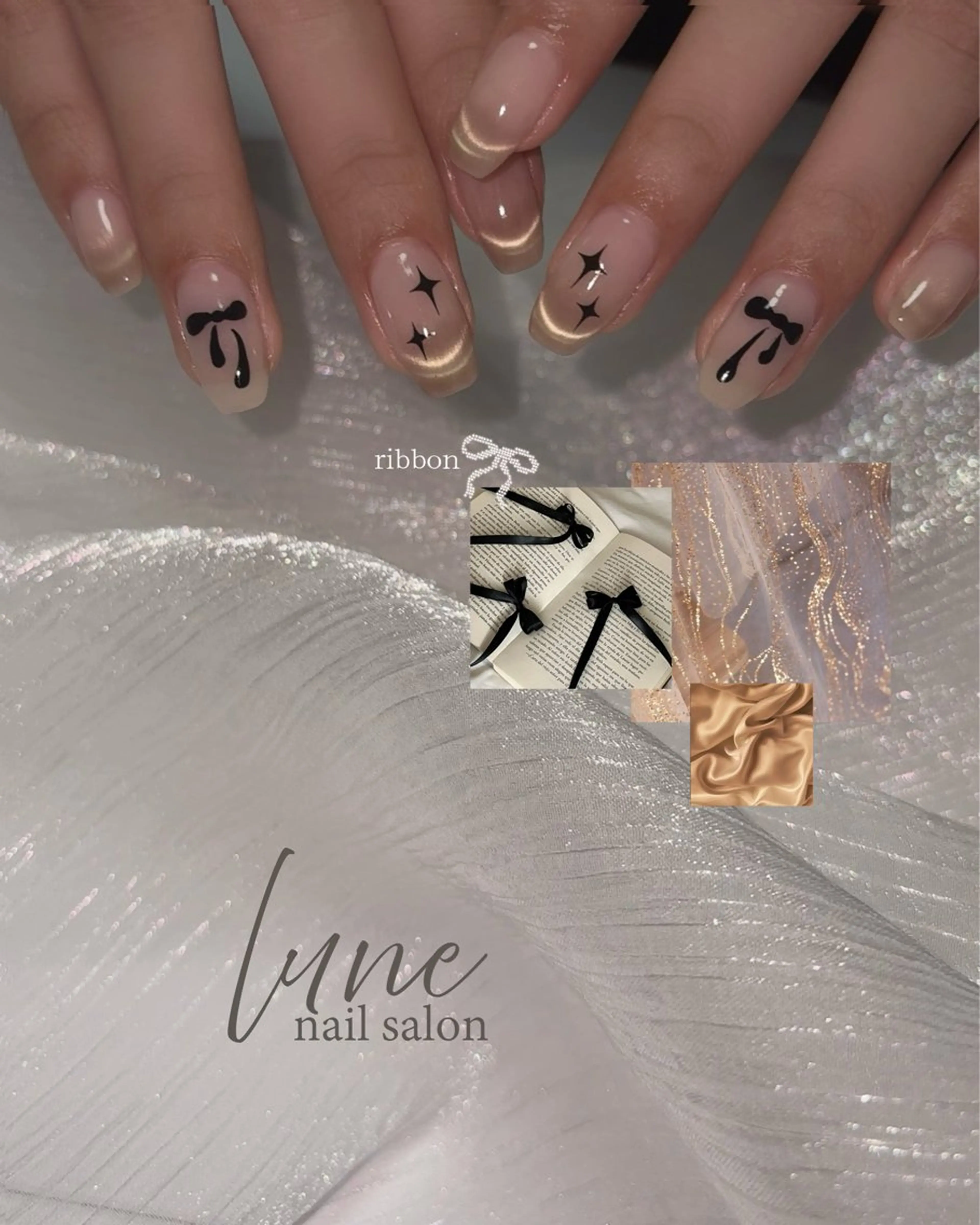 ネイル ハンドネイル nail salon luneのネイルデザイン