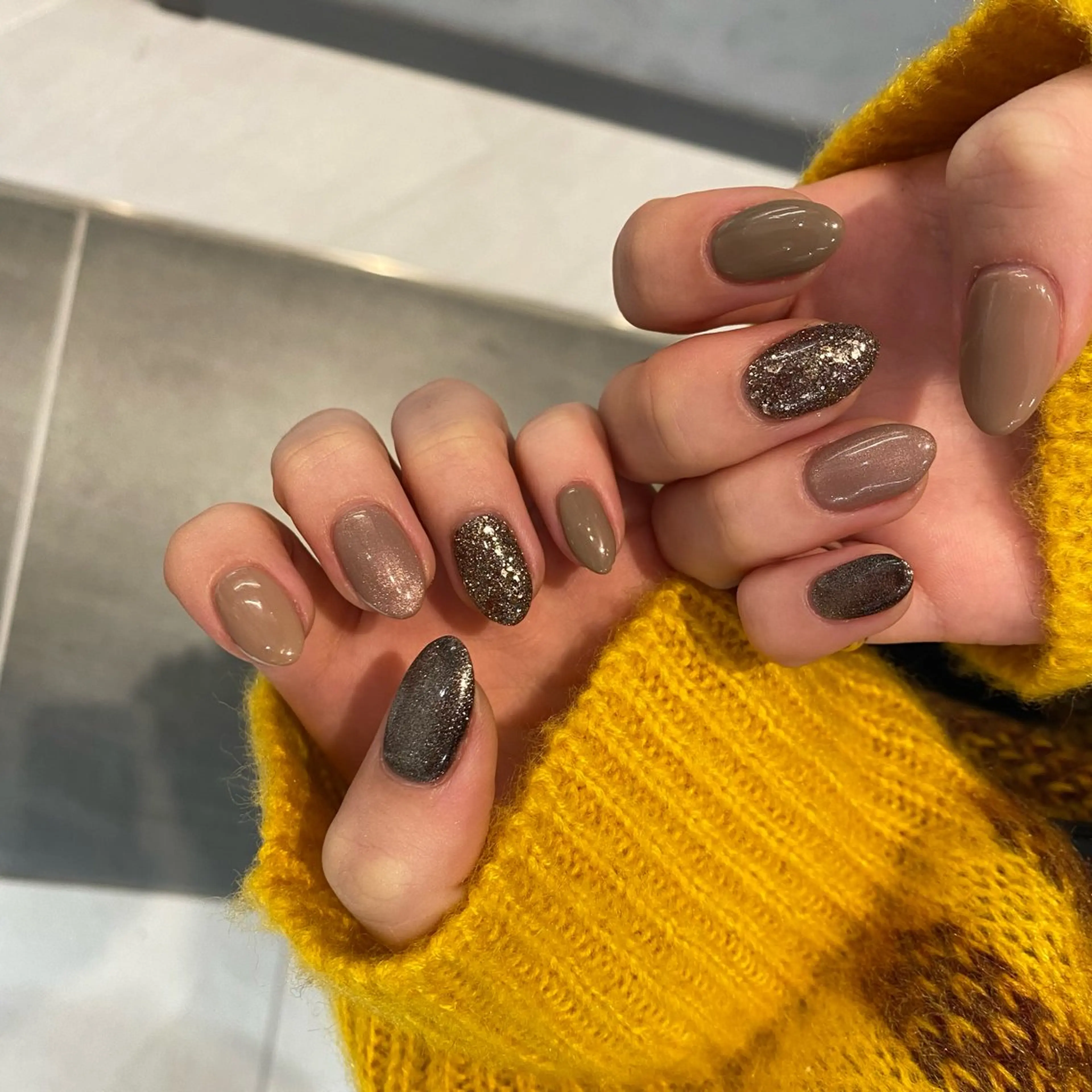 ネイル ハンドネイル mahalo nail salon所属・野々山 亜美のネイルデザイン