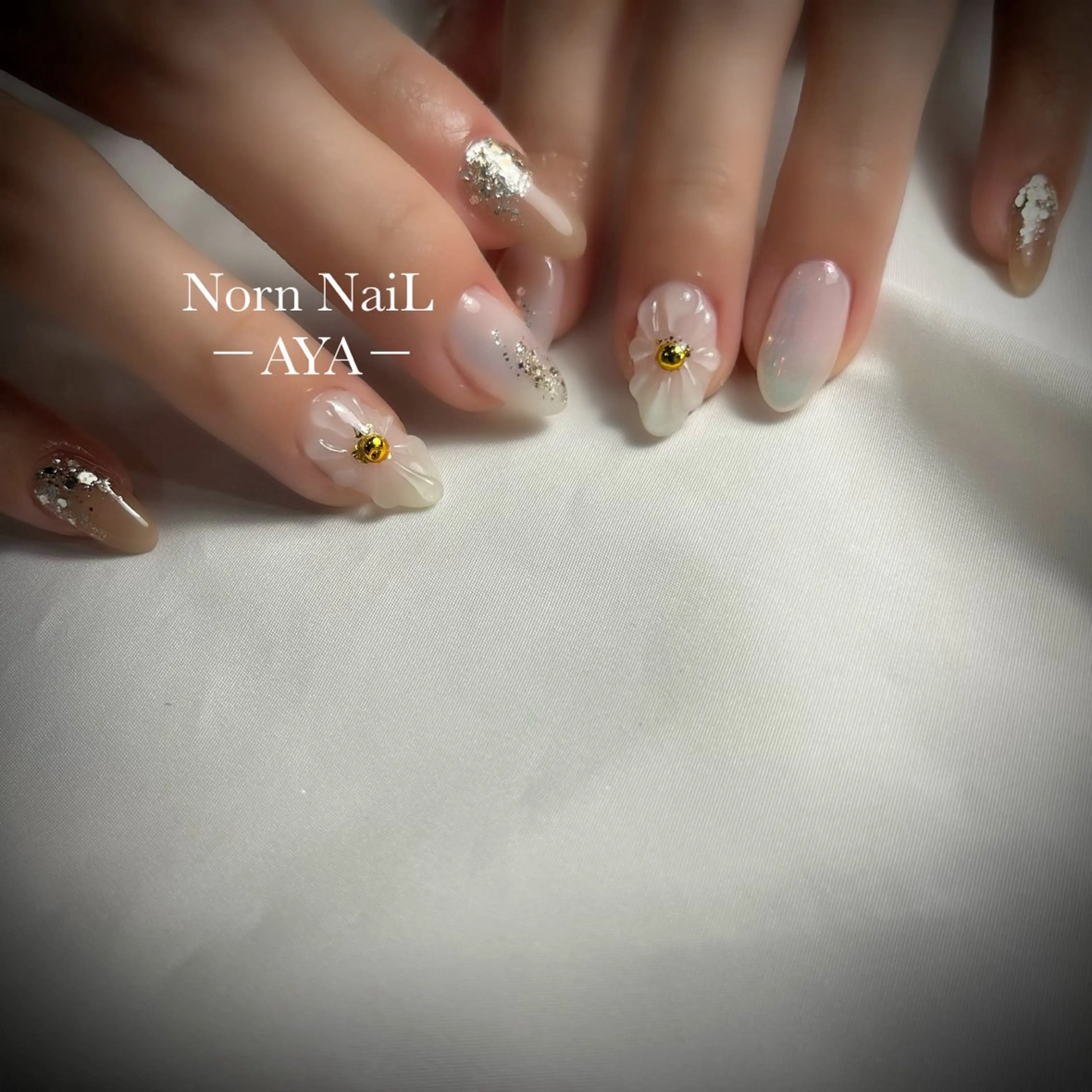 ネイル U Ayaのネイルデザイン