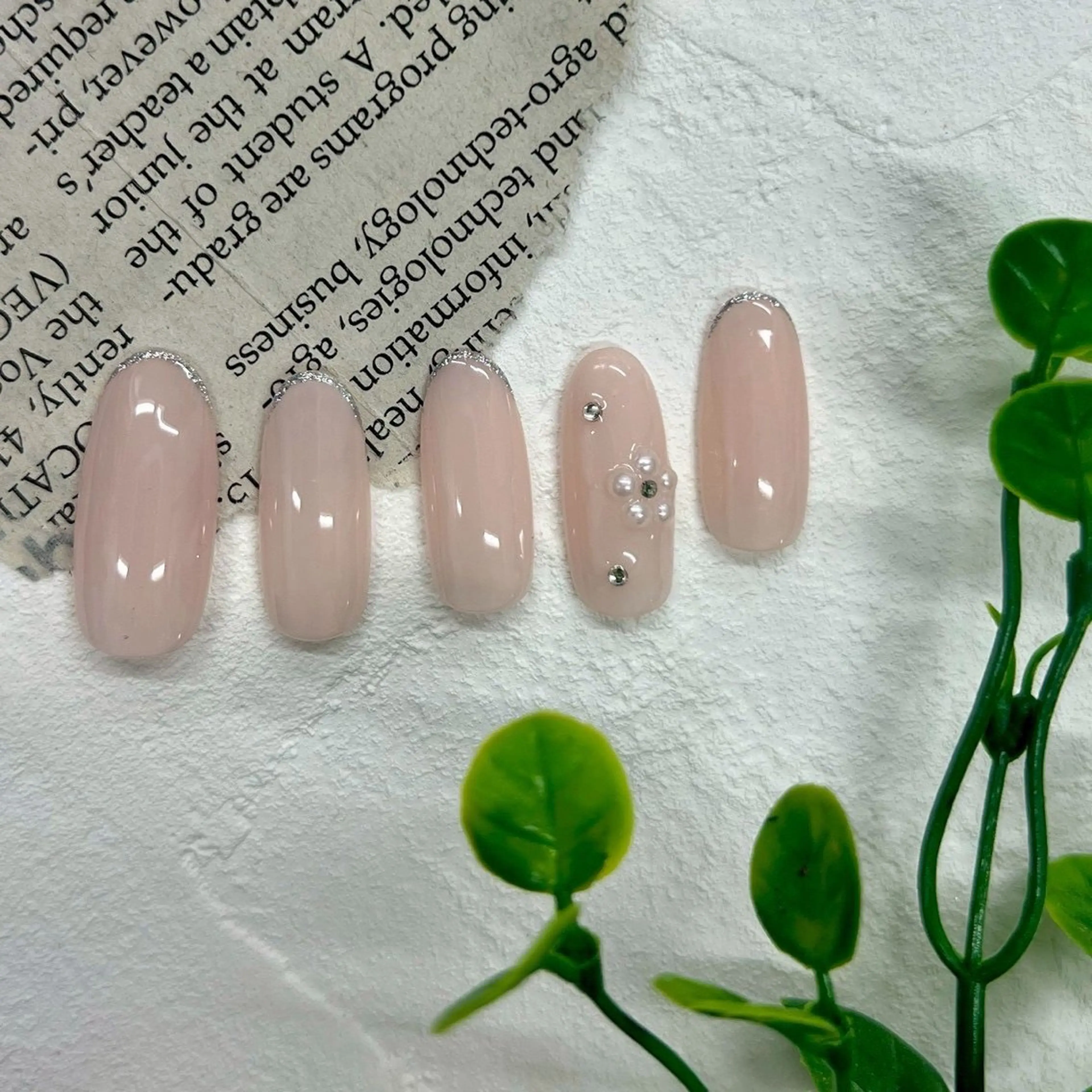 ネイル ⭐︎休業中の練習⭐︎ JNA認定講師髙橋のネイルデザイン