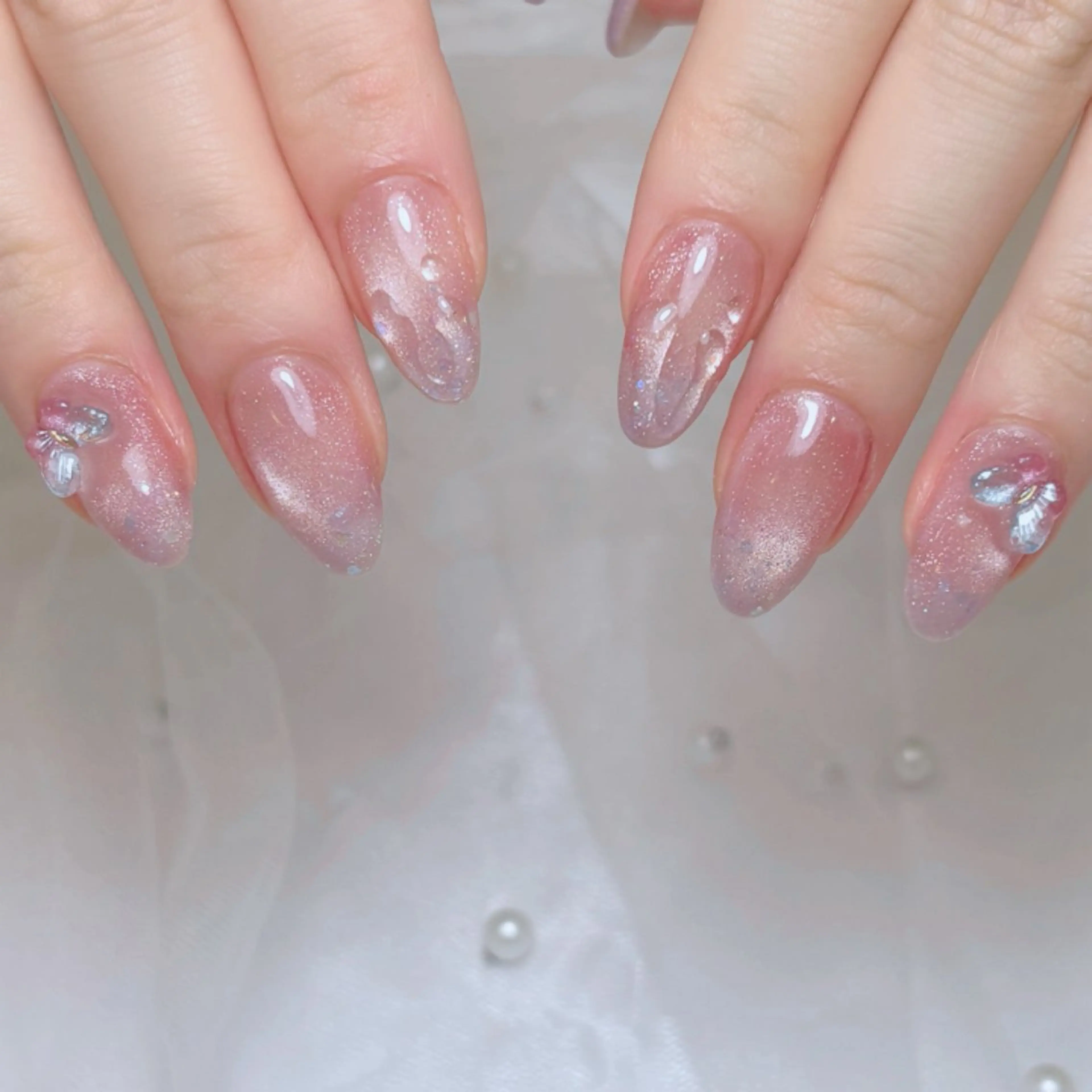 ネイル エルバイノリコ 岩下パラジェル取扱店のネイルデザイン