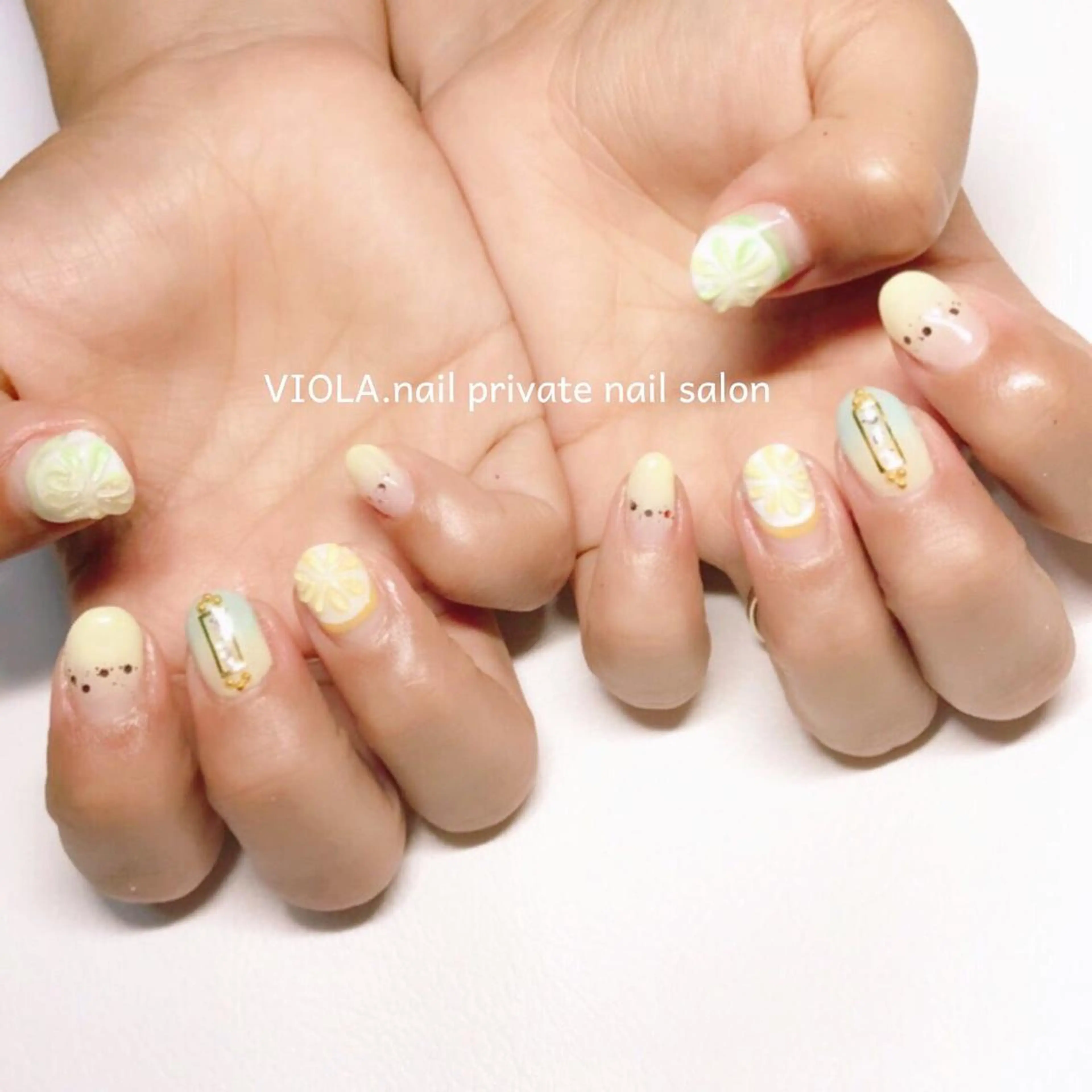 ネイル VIOLA .nailのネイルデザイン