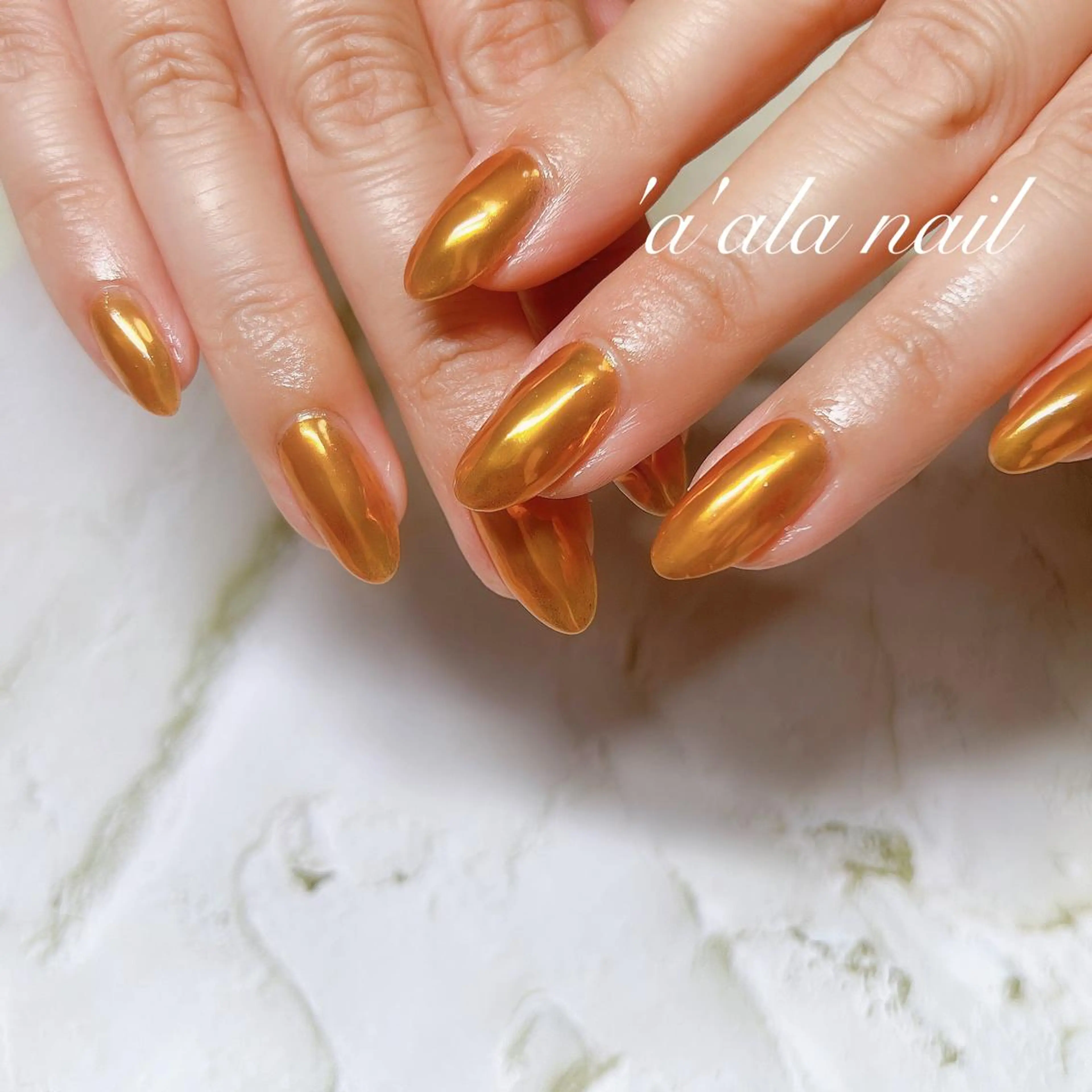 ネイル 'a'ala nailのネイルデザイン