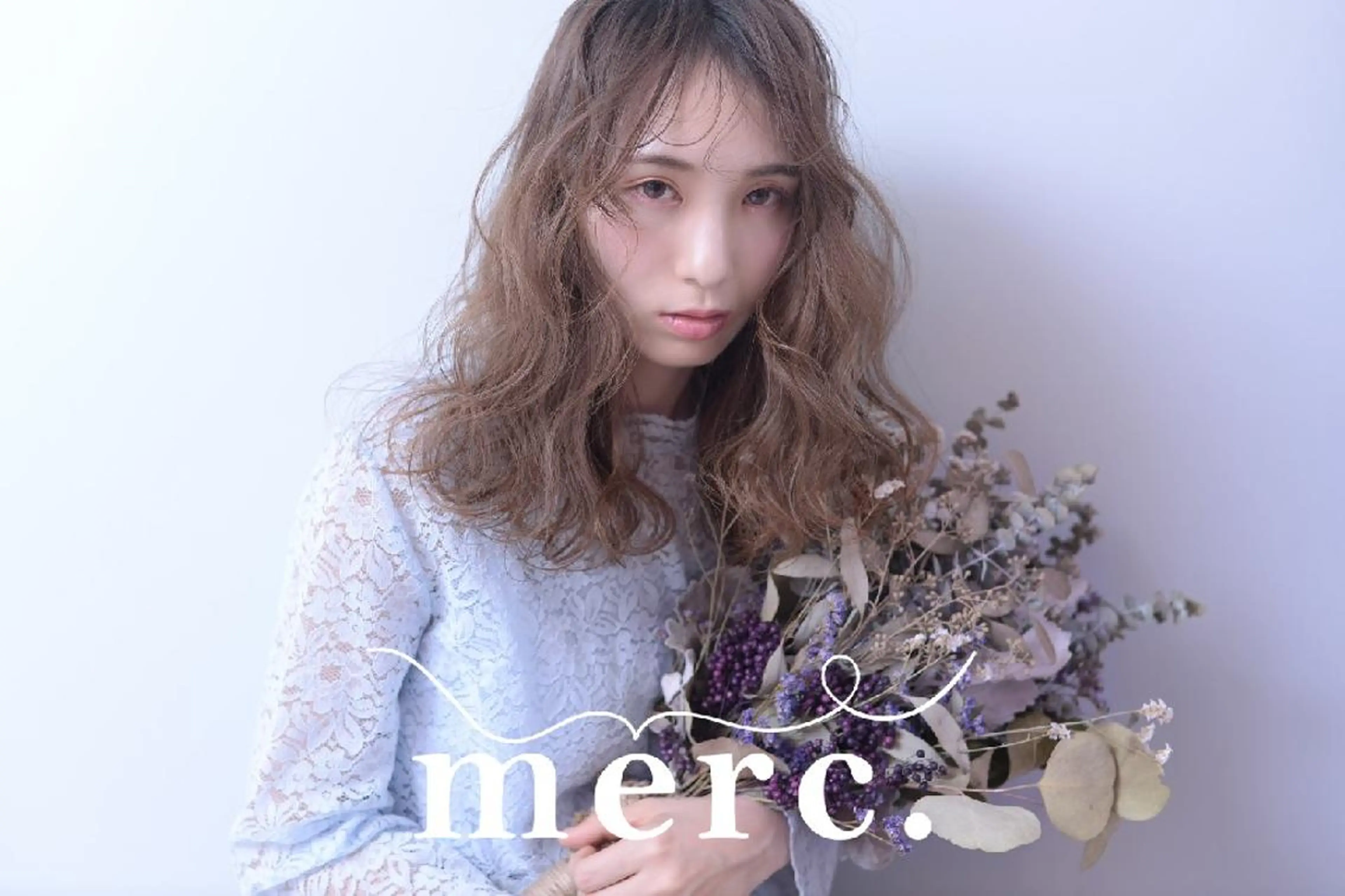 ミディアム belta 姫路山吹 カラーモデル募集のヘアスタイル