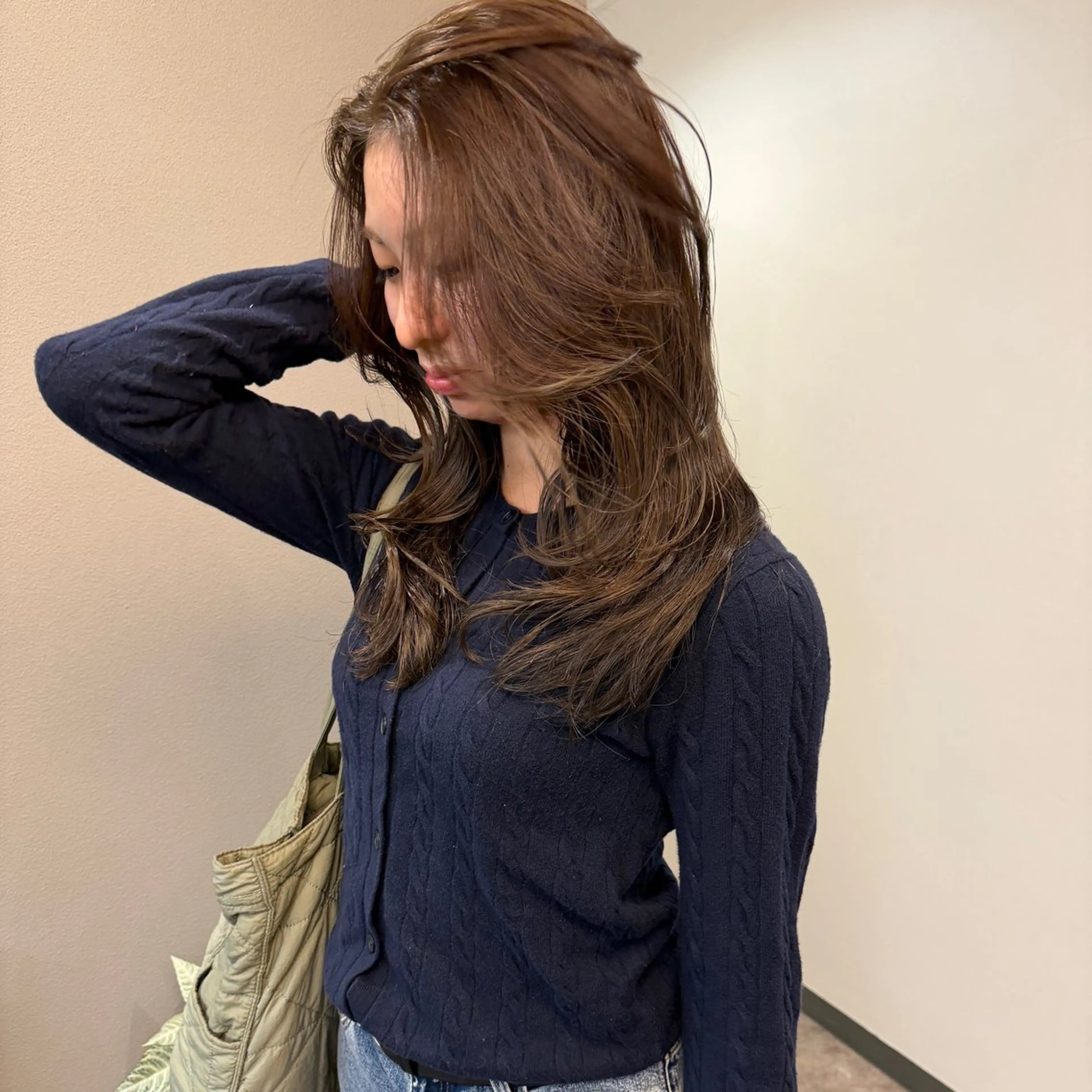 ロング カラー ヘアカラー ...alley/Dreap所属・パーマ/透明感カラー 元町🌱takutoのヘアスタイル