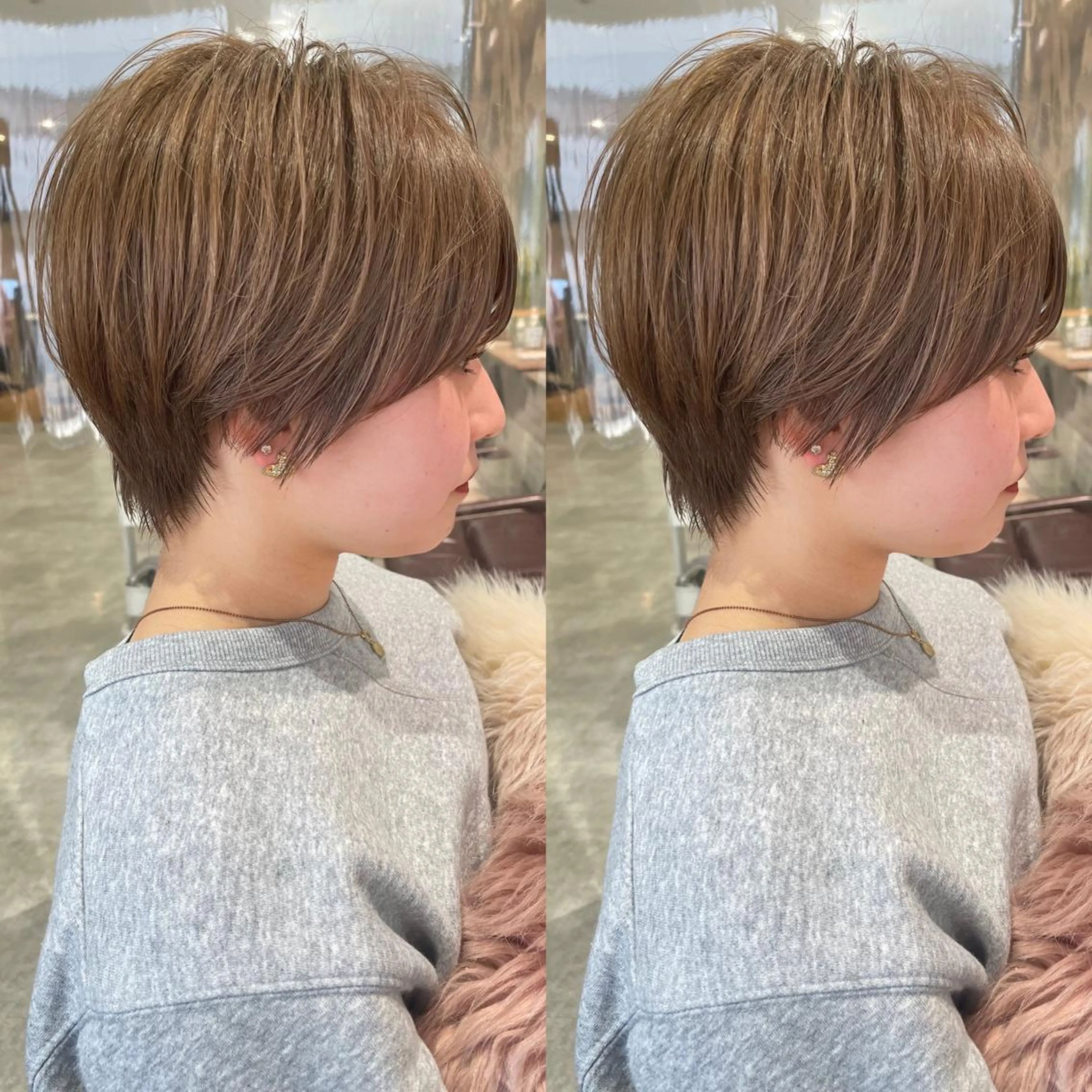 ショート 髪質改善will hairdesignのヘアスタイル