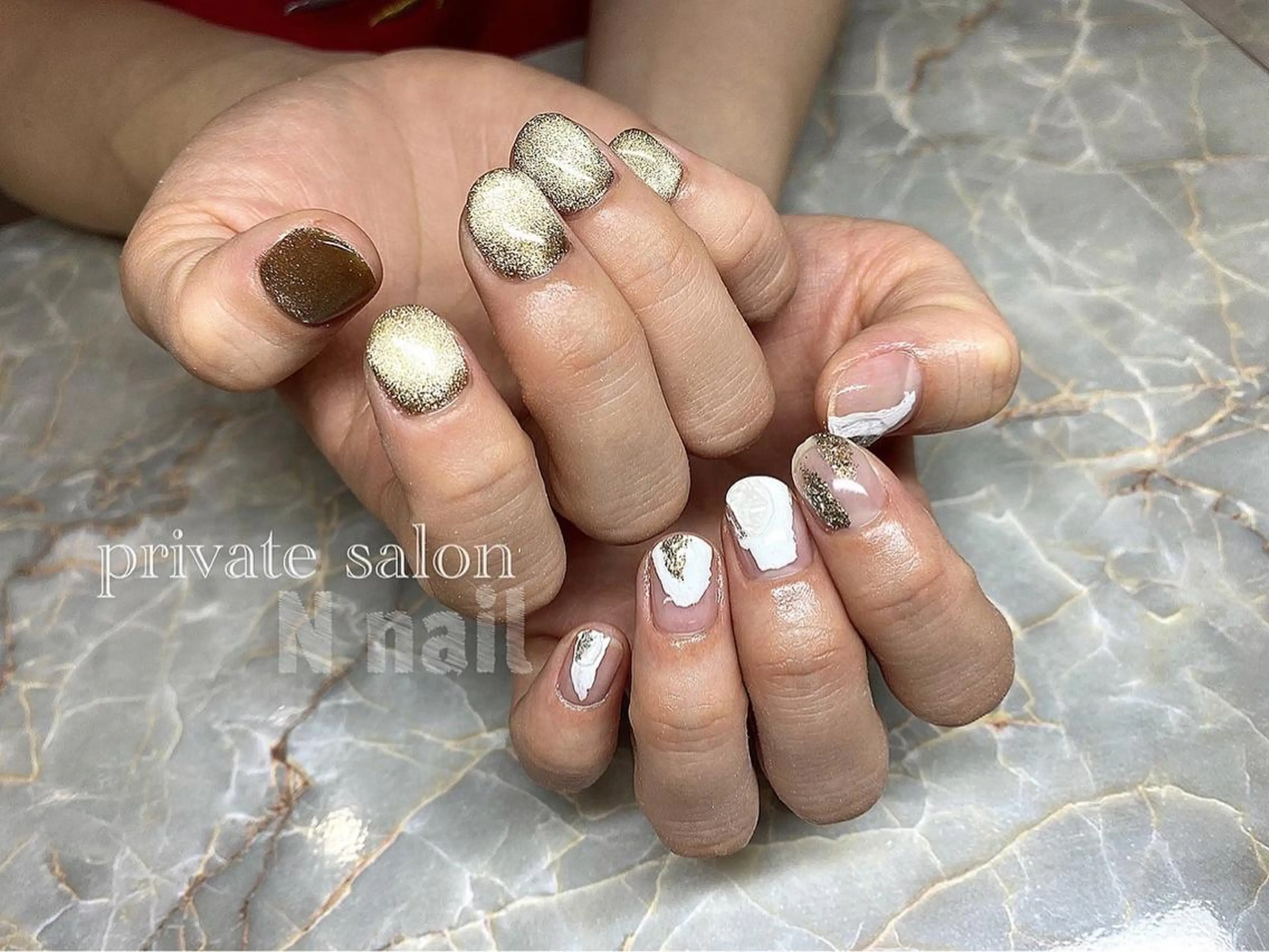 ネイル private salonNnailのネイルデザイン