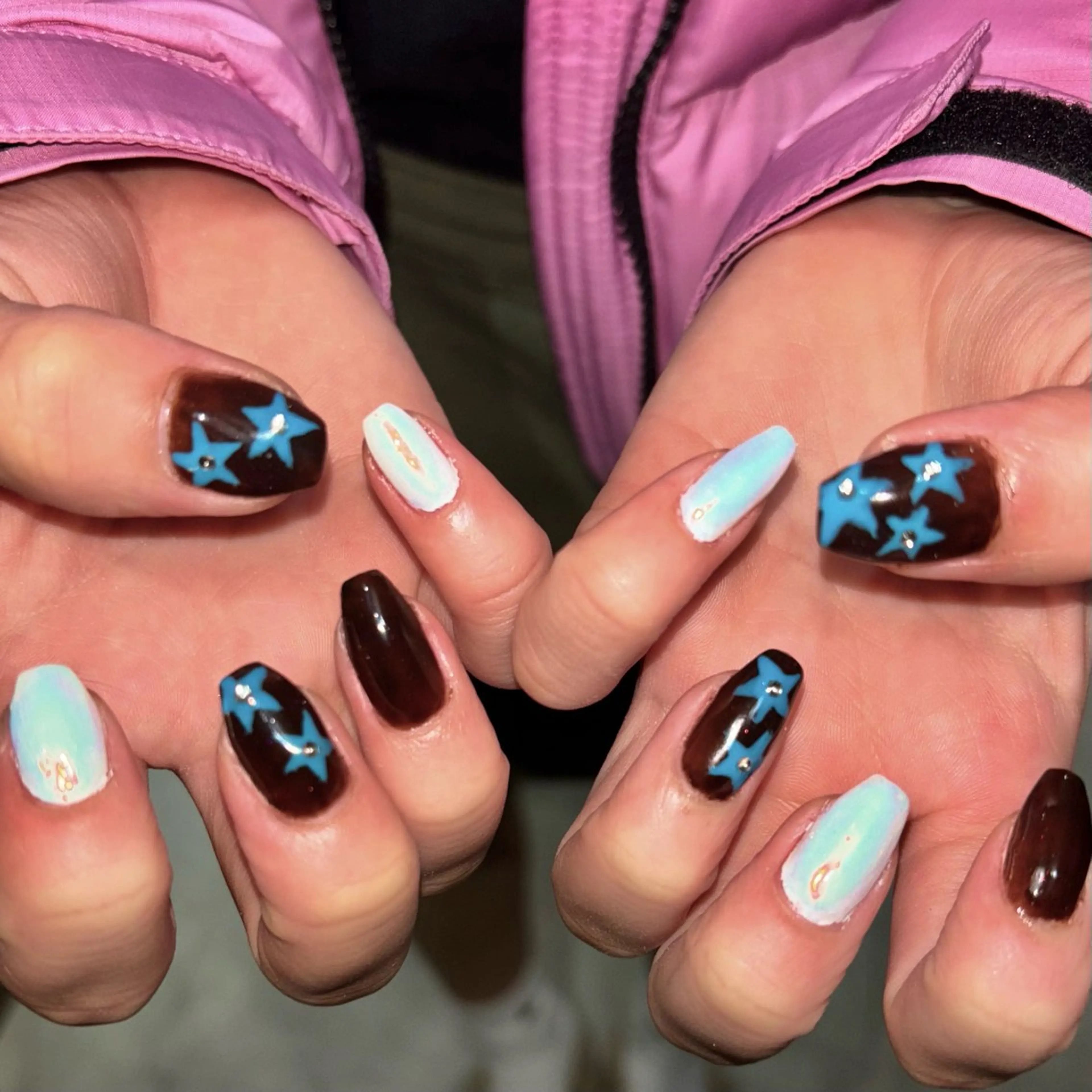 ネイル ゆびノさき茨木店 ニュアンス/アートのネイルデザイン