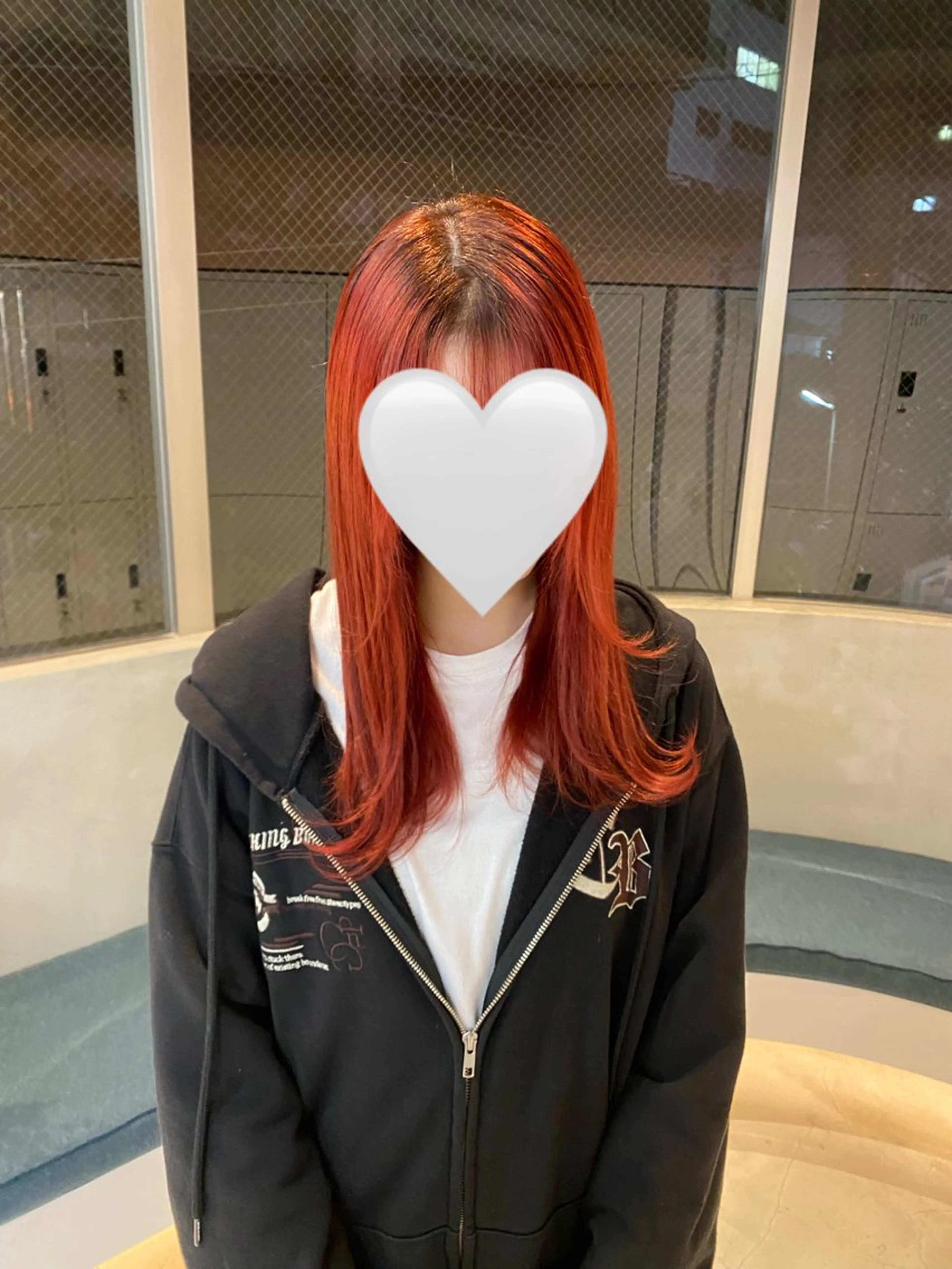 ロング カラー カット ヘアカラー トリートメント blink所属・暖色/ブラウン/ 透明感/ゆうかのヘアスタイル