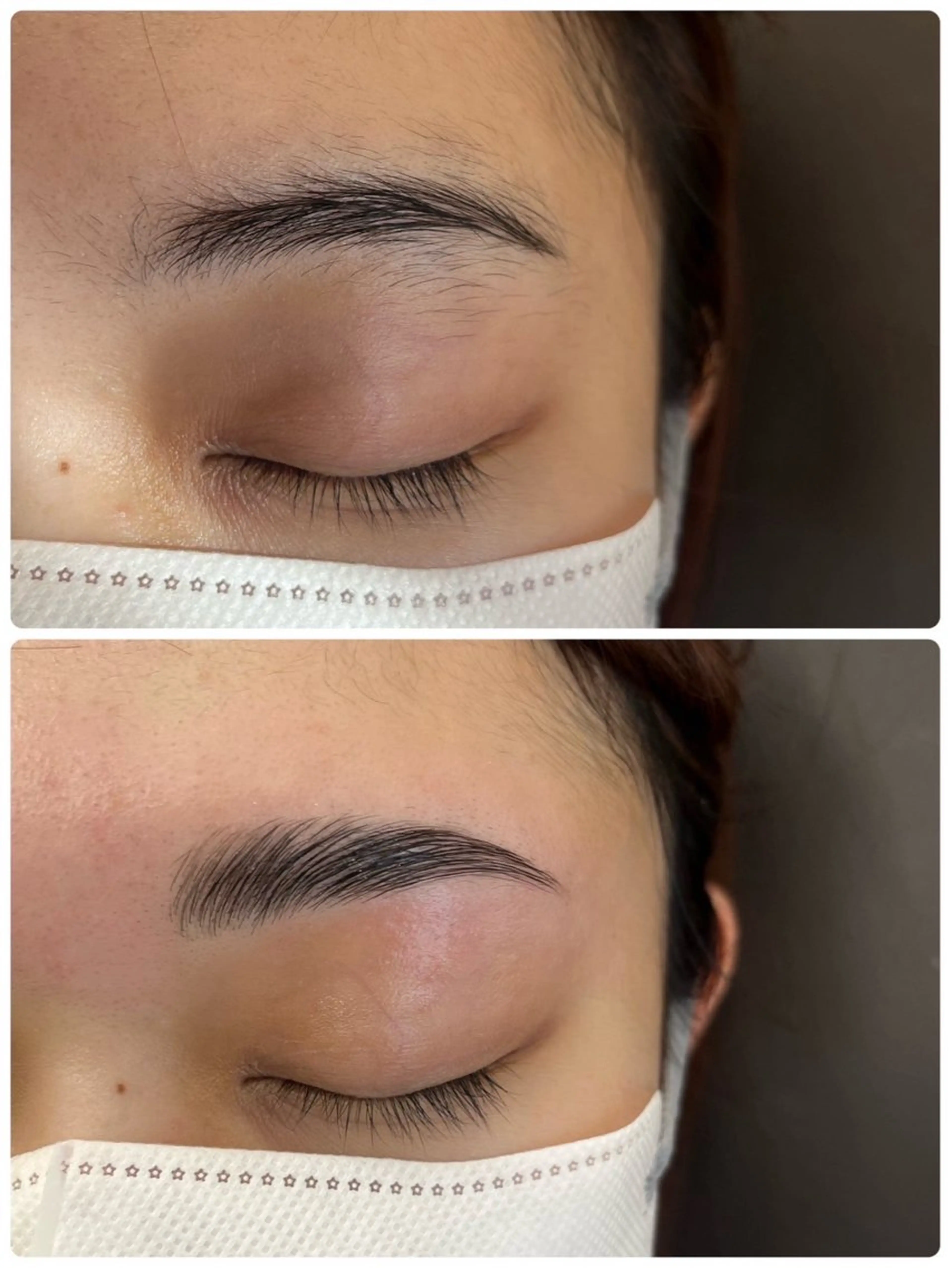 アイブロウ メンズアイブロウ Tesoro.所属・プライベートサロン Tesoro.の眉毛・アイブロウイメージ