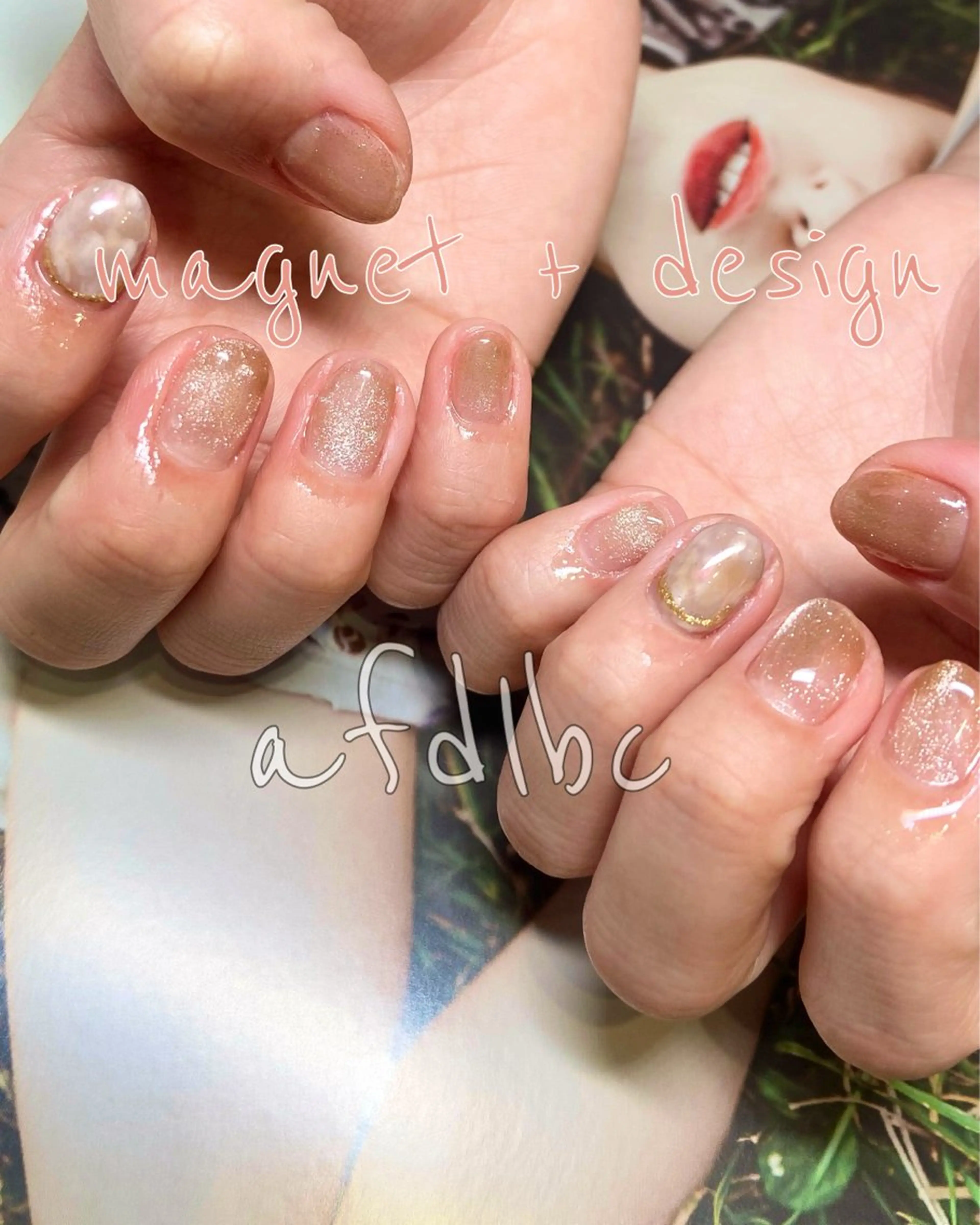 ネイル ネイル･エステ afdlbcのネイルデザイン