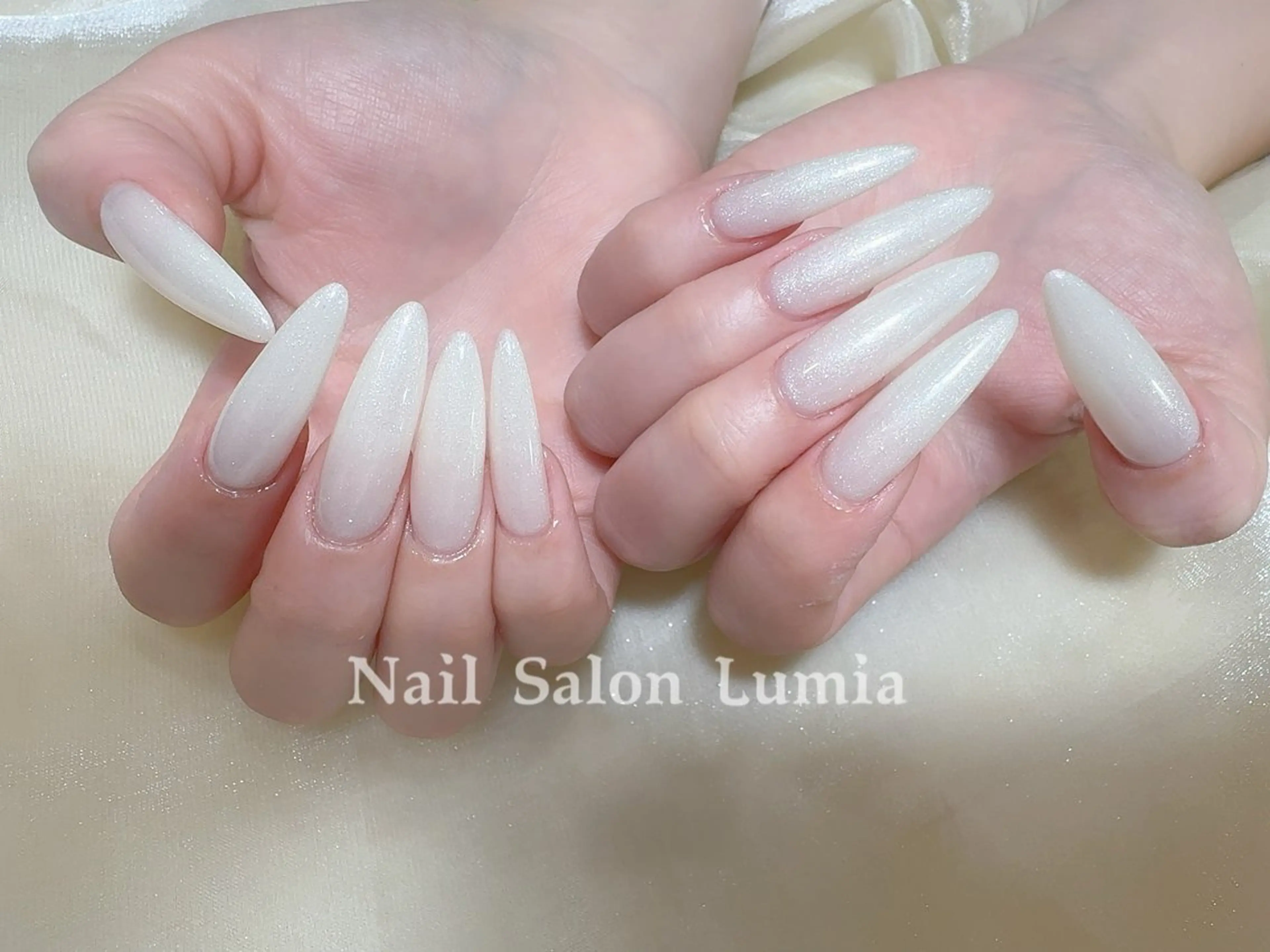 ネイル ハンドネイル ネイルサロン ルミア Lumia 店長のネイルデザイン