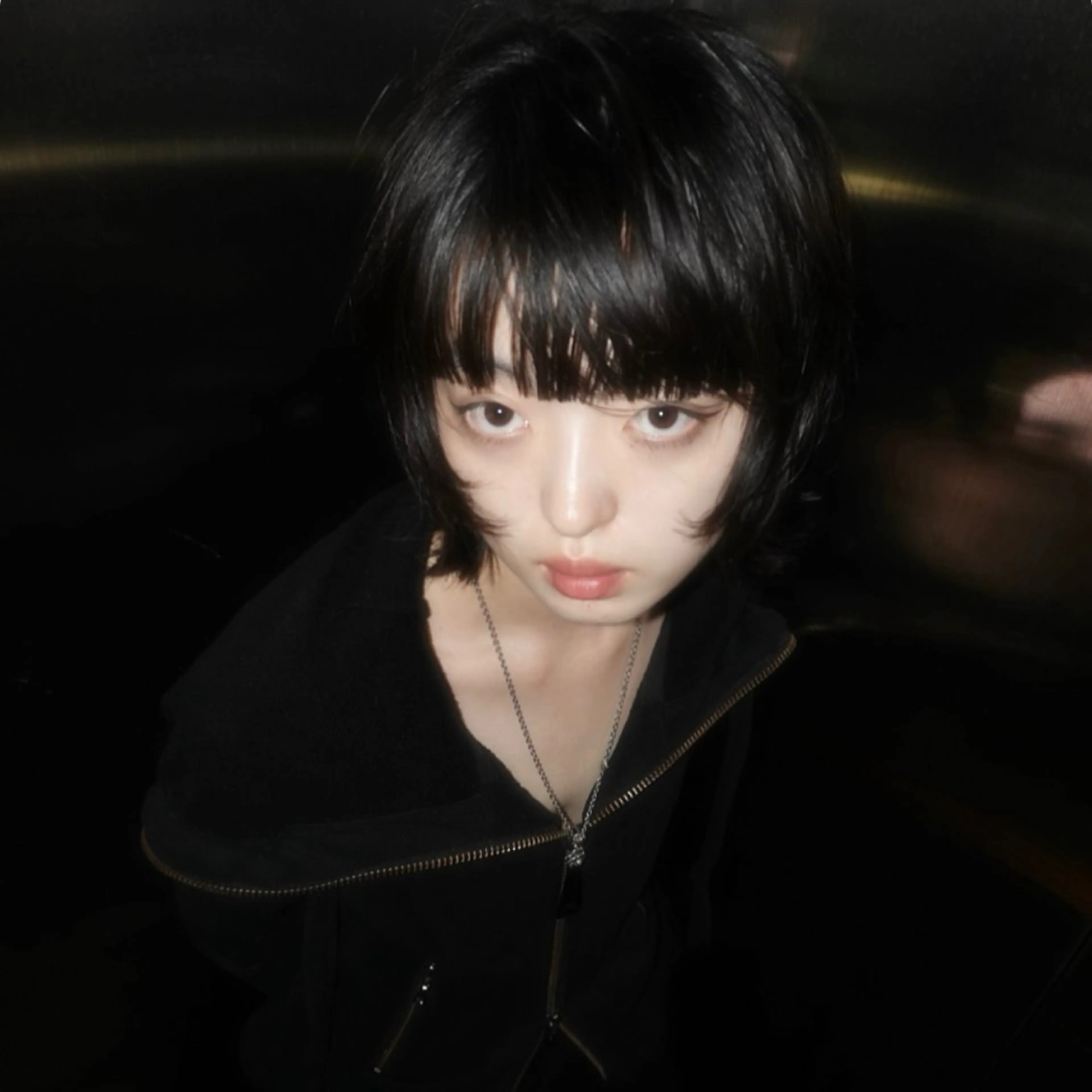 ミディアム 小顔カット カット bloc japon所属・ﾌﾞﾚｲｽﾞ˚✧₊⁎ ﾚｲﾔｰToriのヘアスタイル