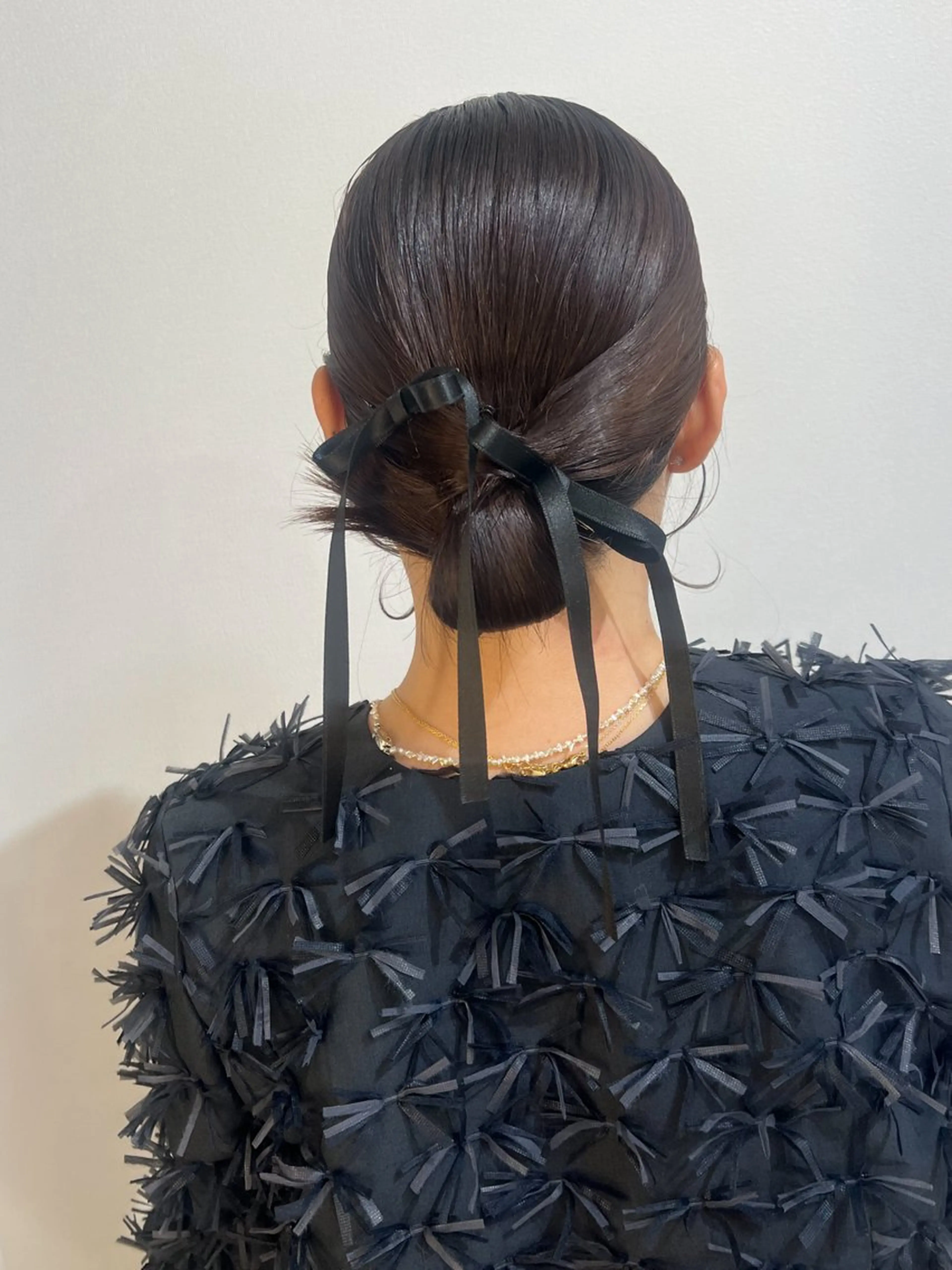 セミロング ヘアセット/金山 佐野 妃都美のヘアスタイル