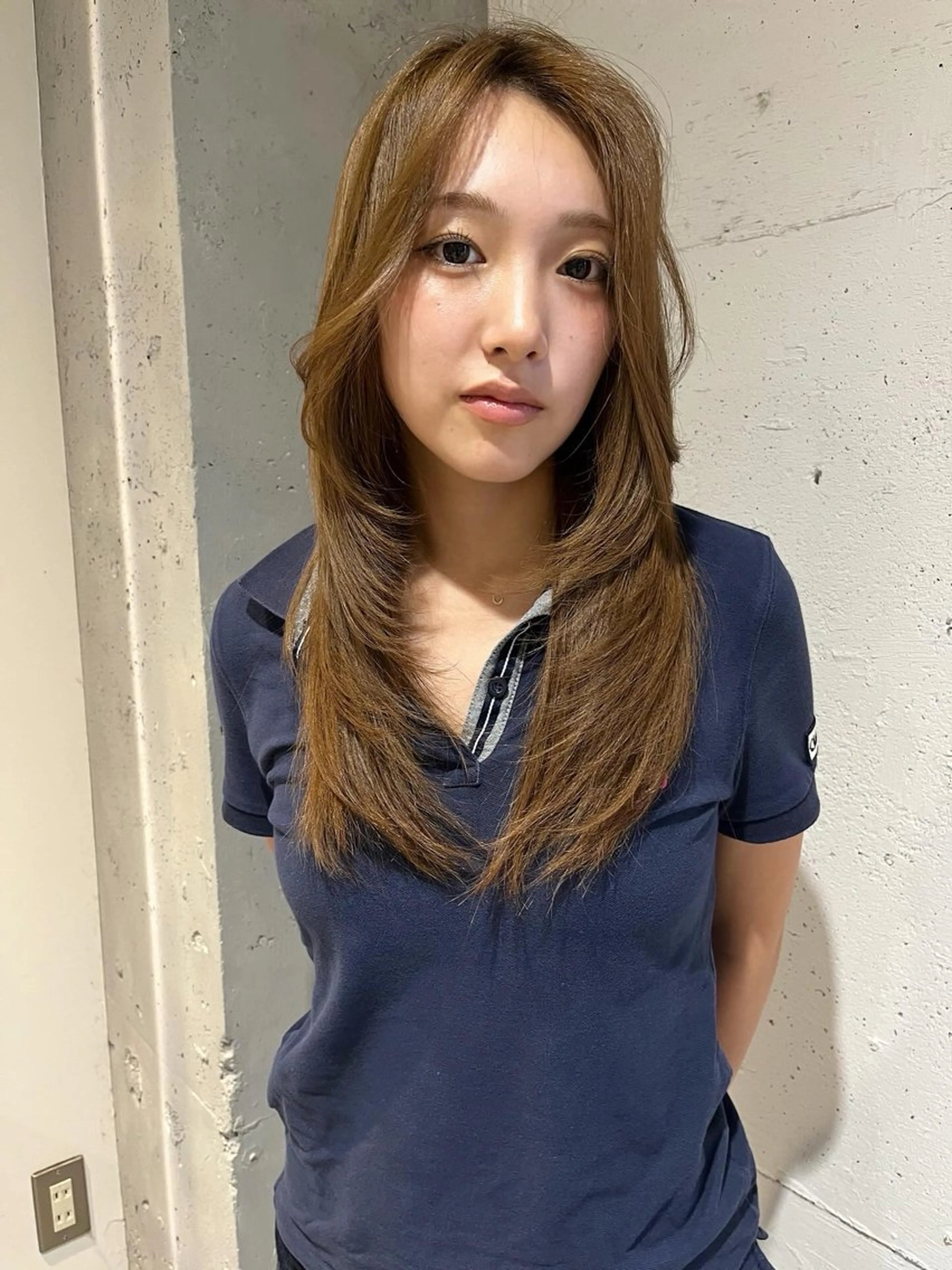 ロング Juna✂️ レイヤー / ボブのヘアスタイル