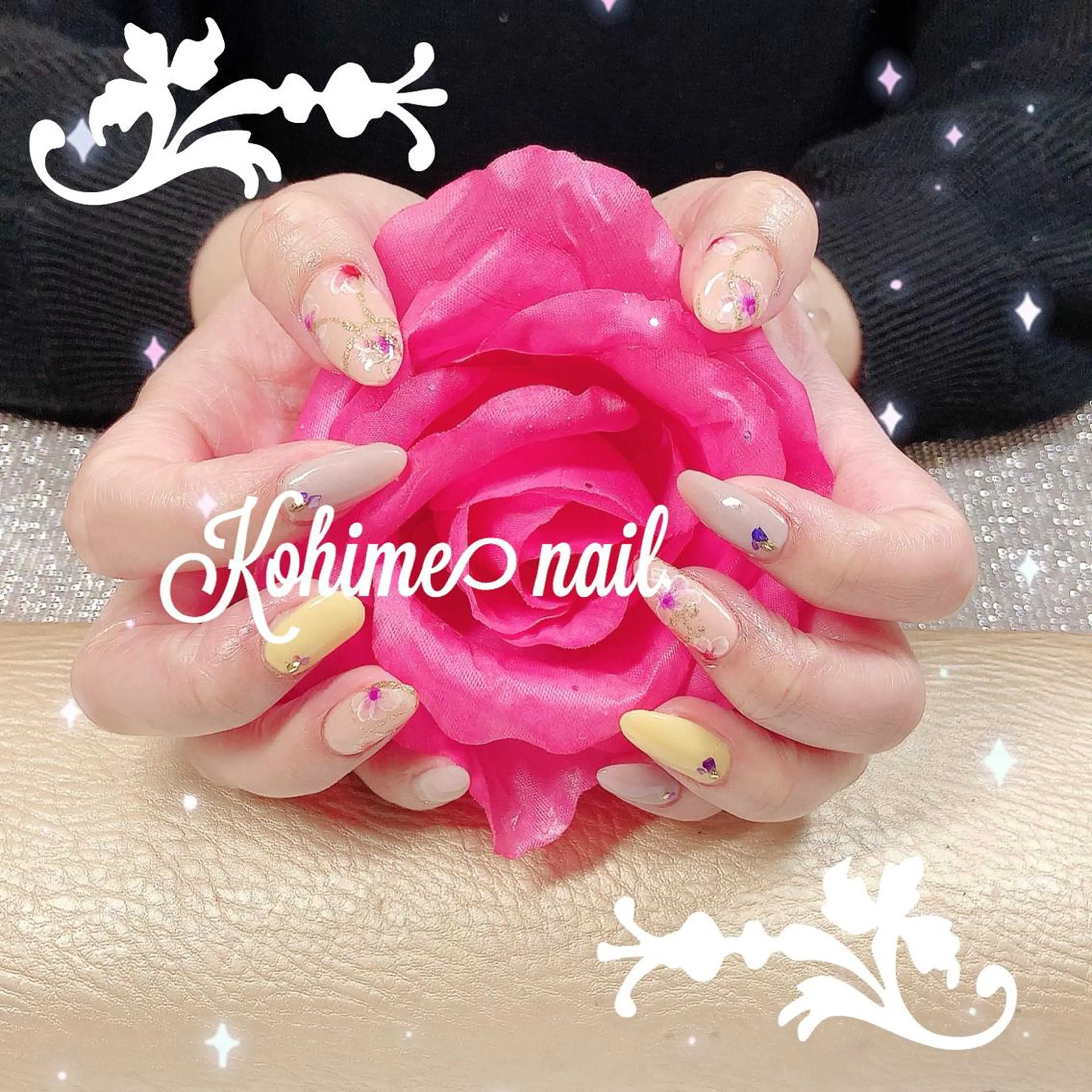 ネイル 佐藤 澄江のネイルデザイン