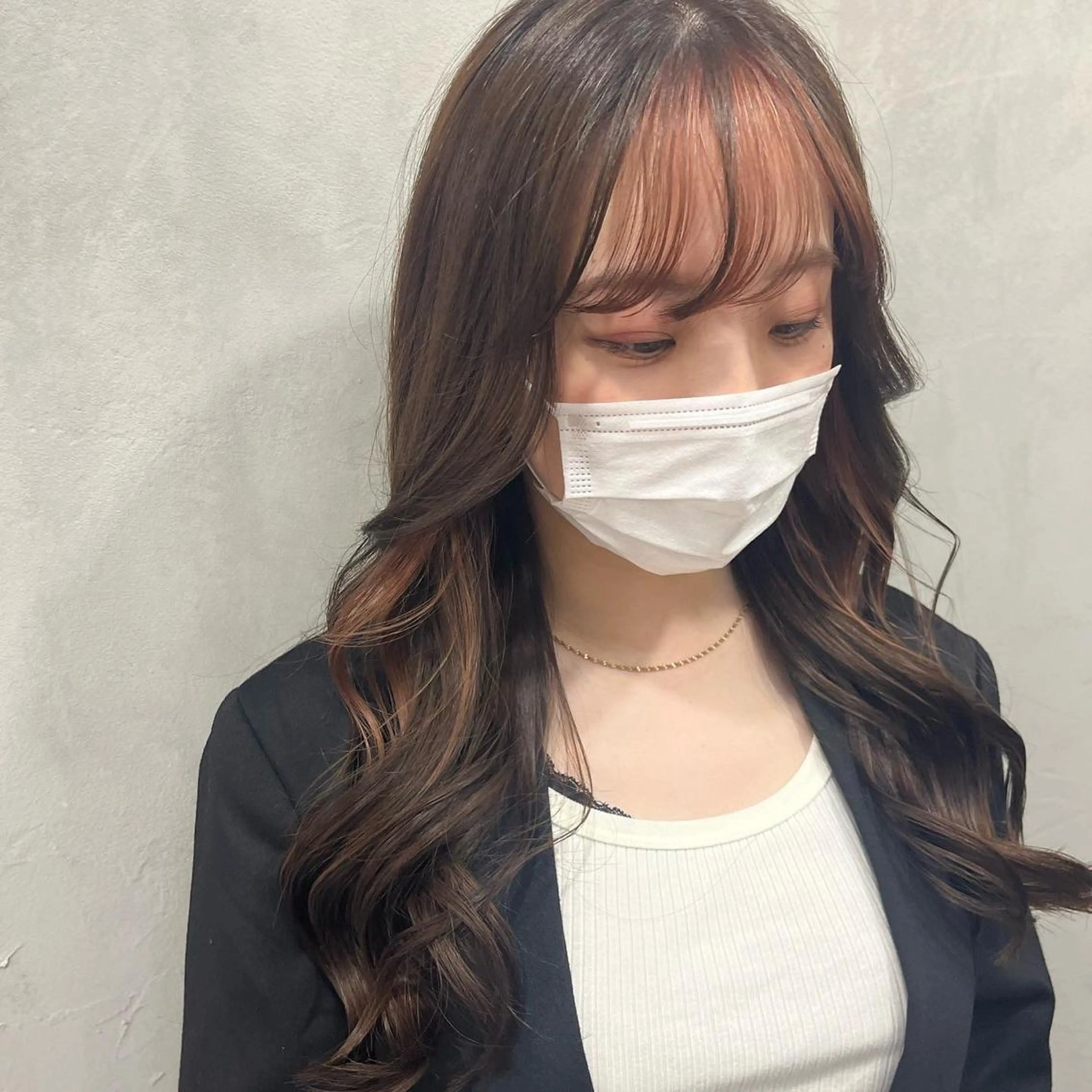 ロング カラー 🫧tomoka 透明感カラー🫧のヘアスタイル