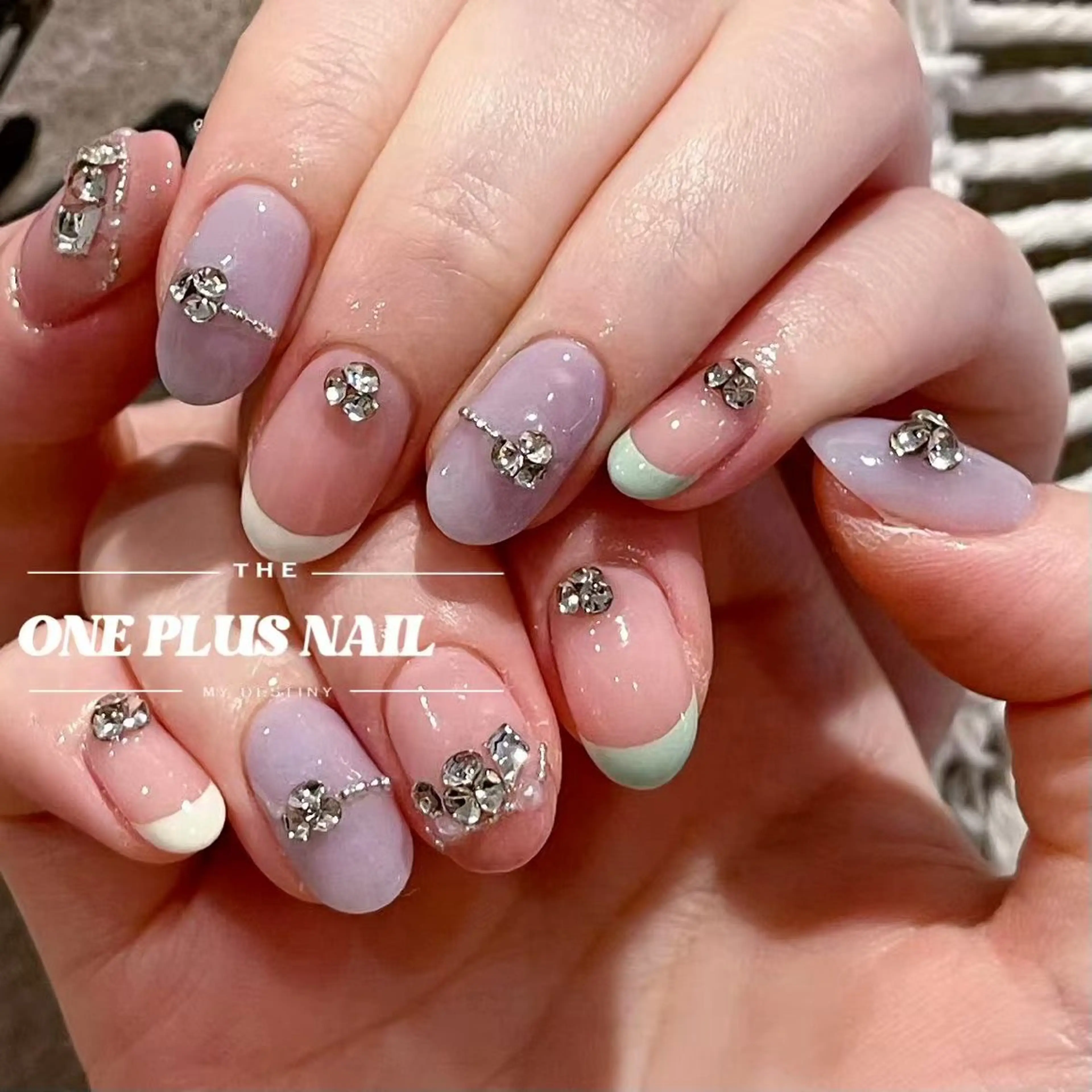 ネイル jade. vase2のネイルデザイン