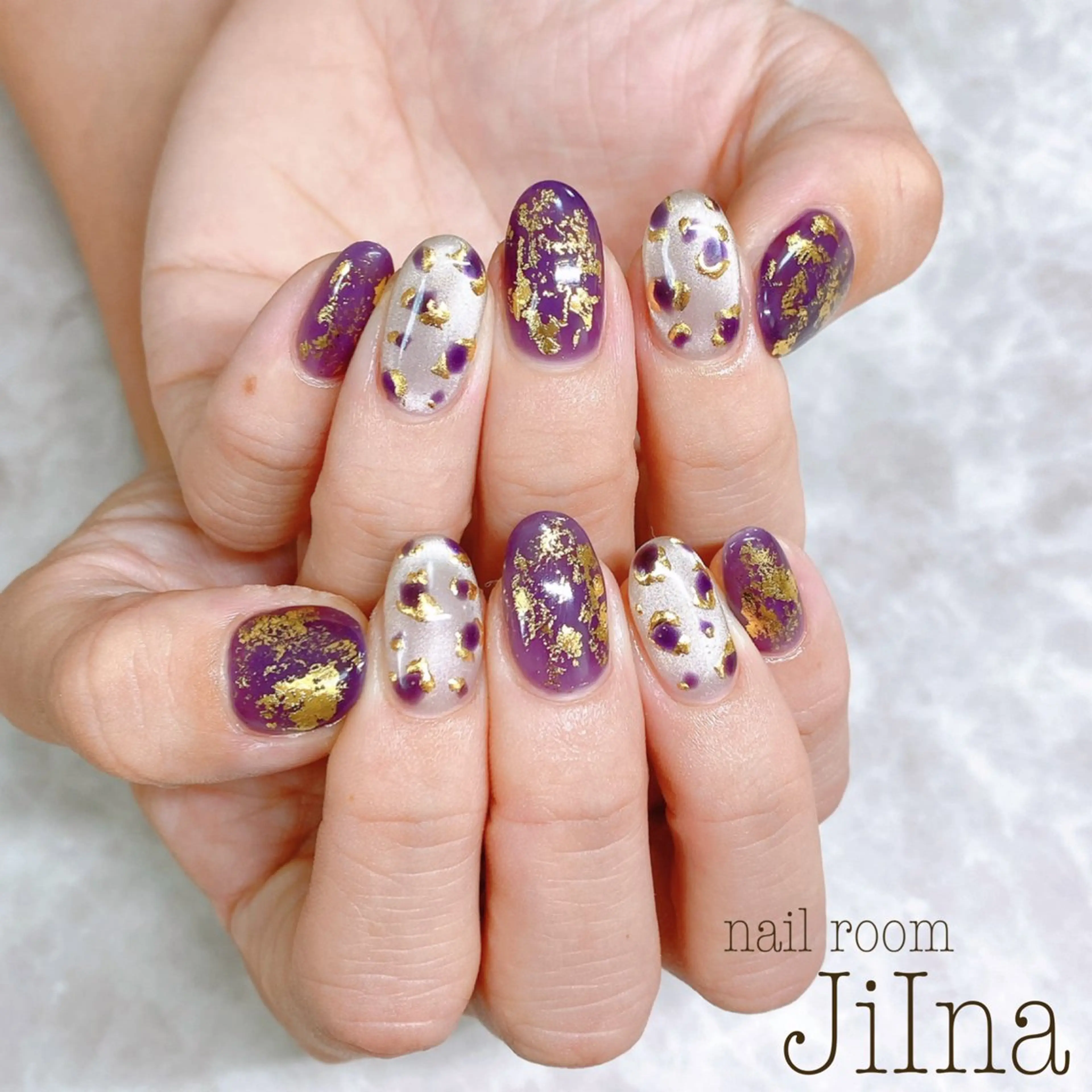 ネイル JiIna nailのネイルデザイン