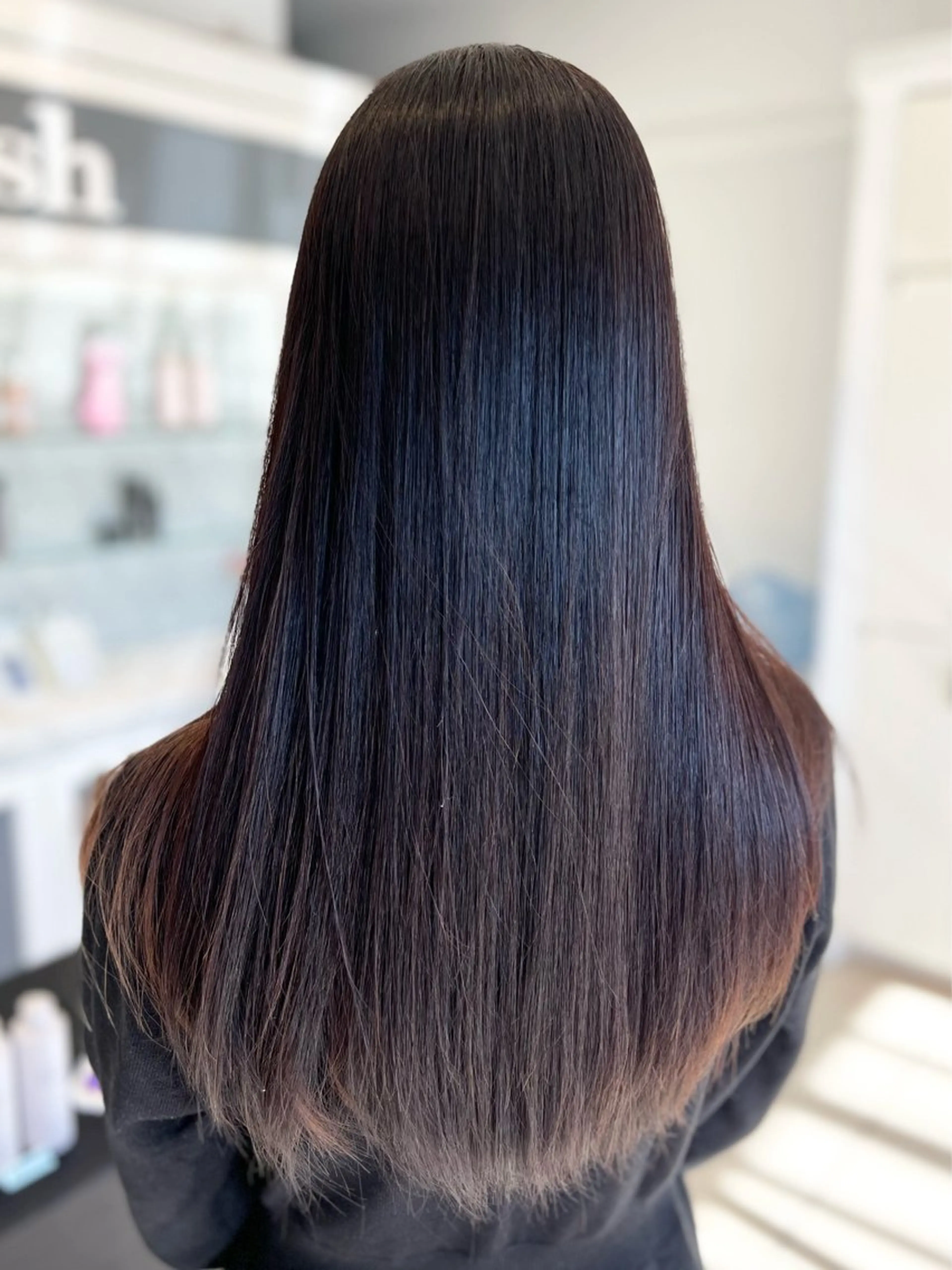 ロング 金子 直樹のヘアスタイル