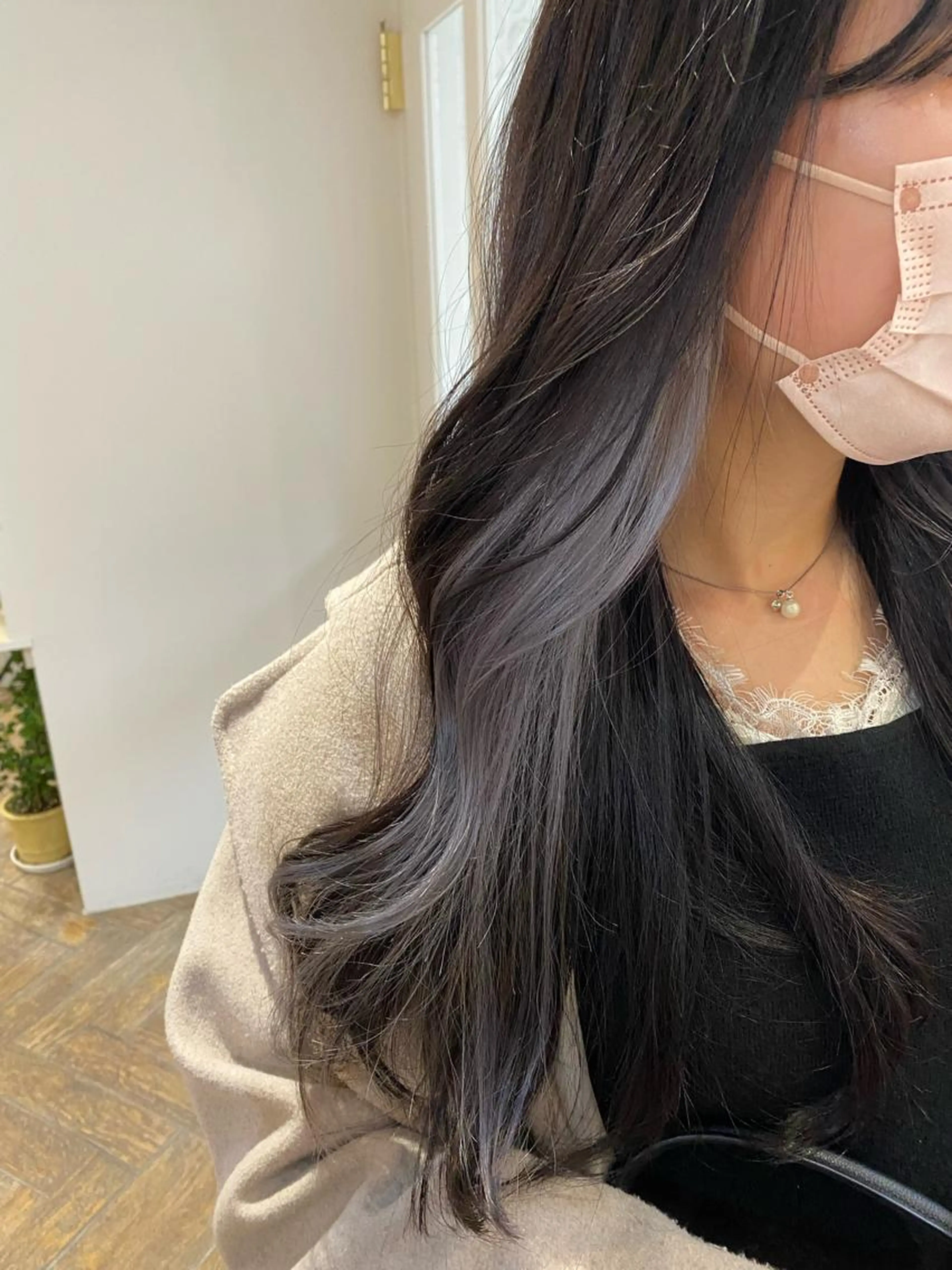 【通常価格より半額】インナーブリーチのみ　Wカラー💙の写真