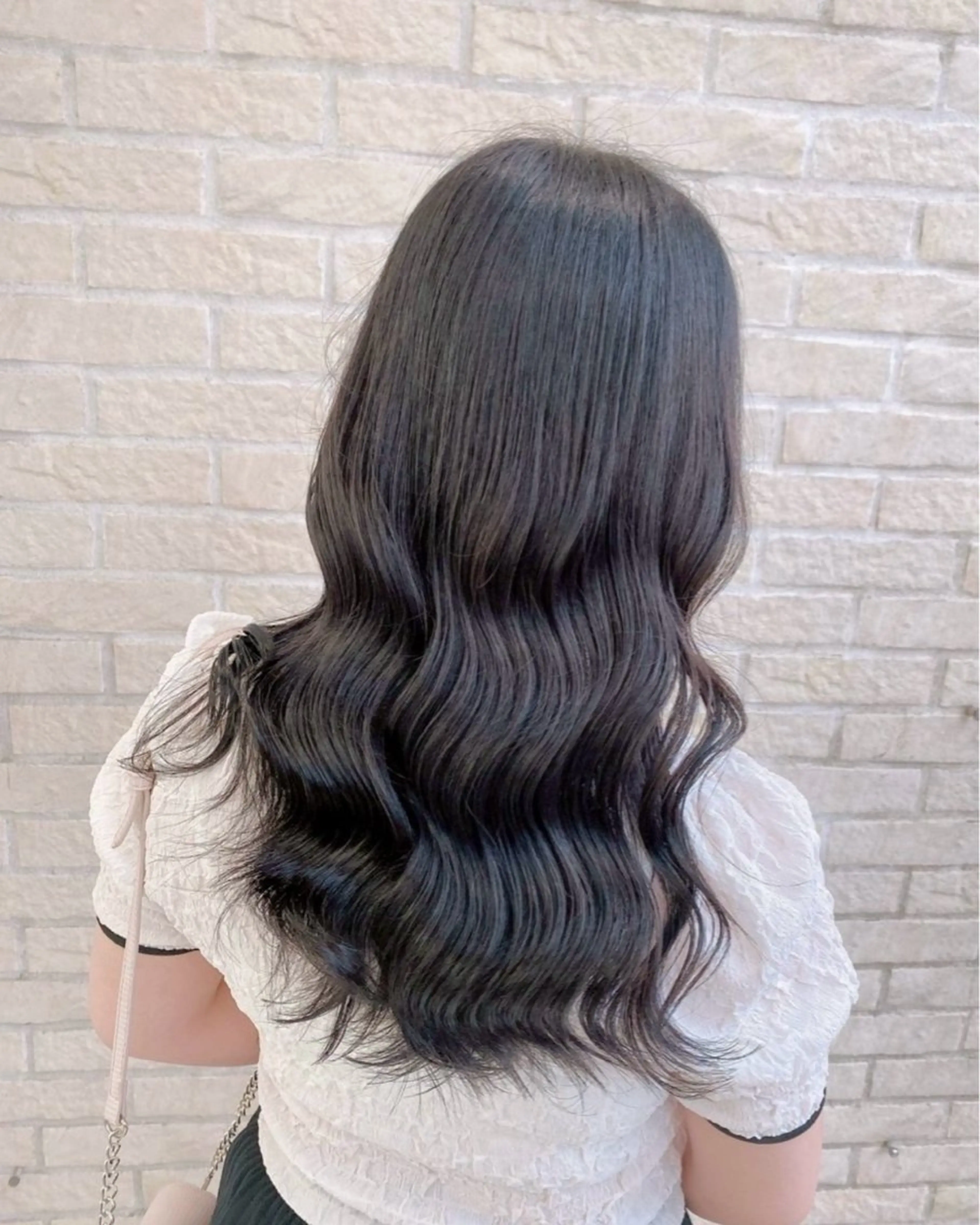 ✨新生活応援🤍🍒黒染め🐈‍⬛🖤#学生#就活の写真