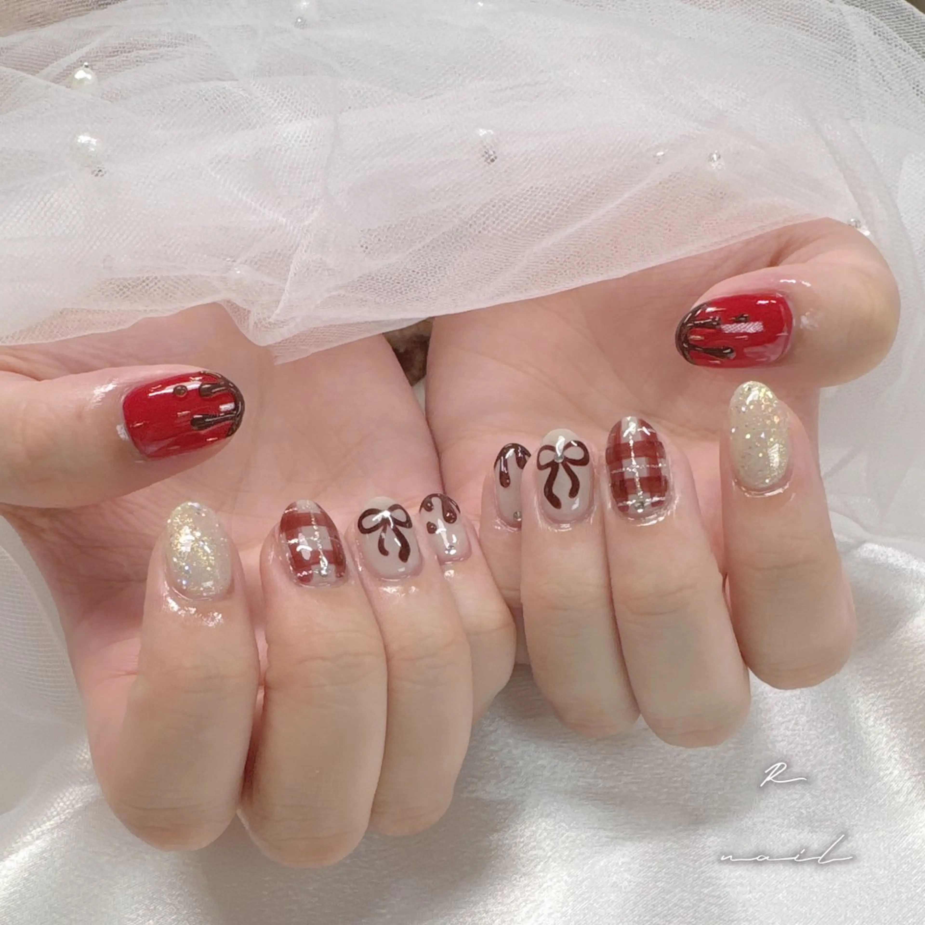 ネイル Rネイルサロン 本八幡店のネイルデザイン
