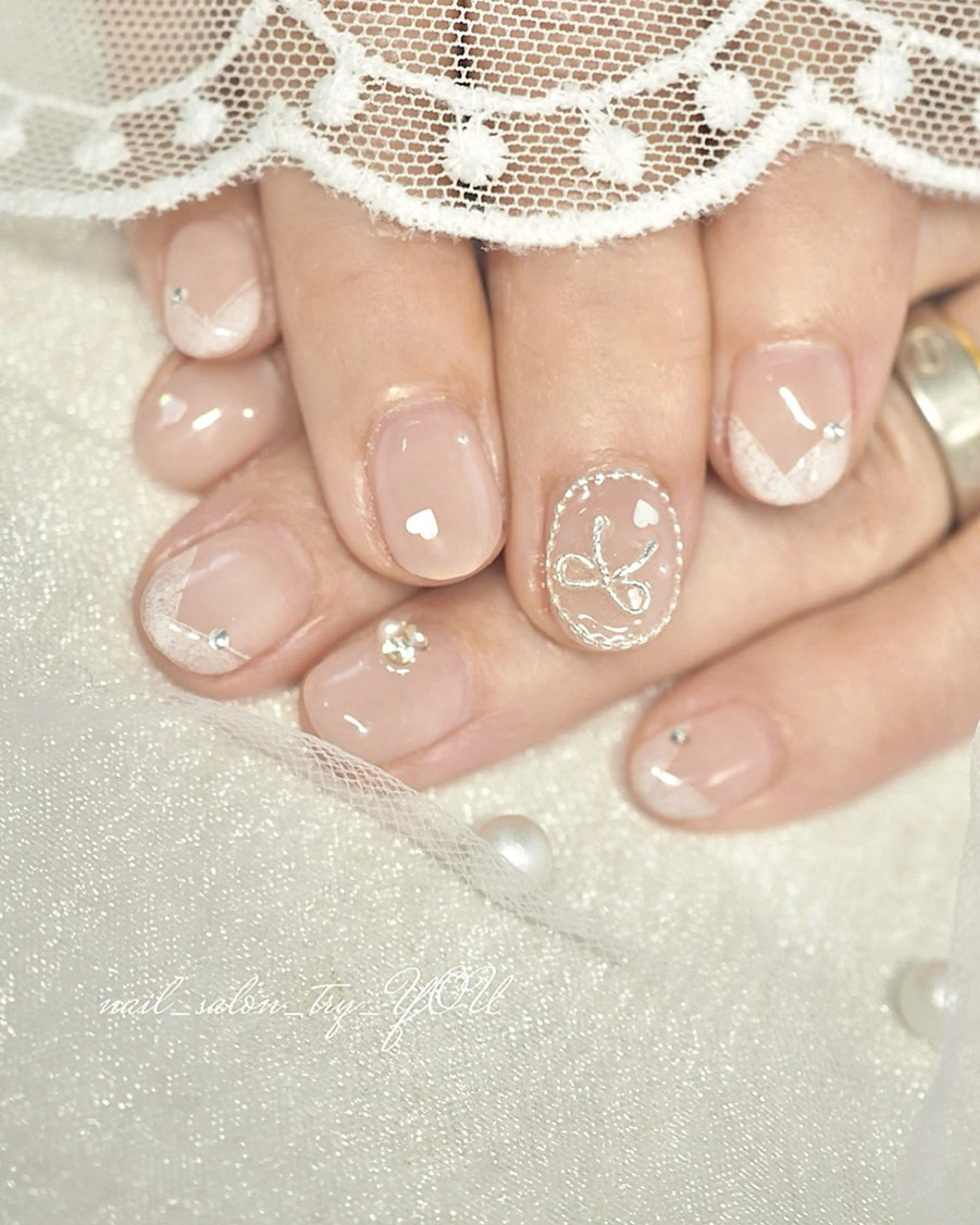 ネイル フットネイル nail_salon try_YOUのネイルデザイン