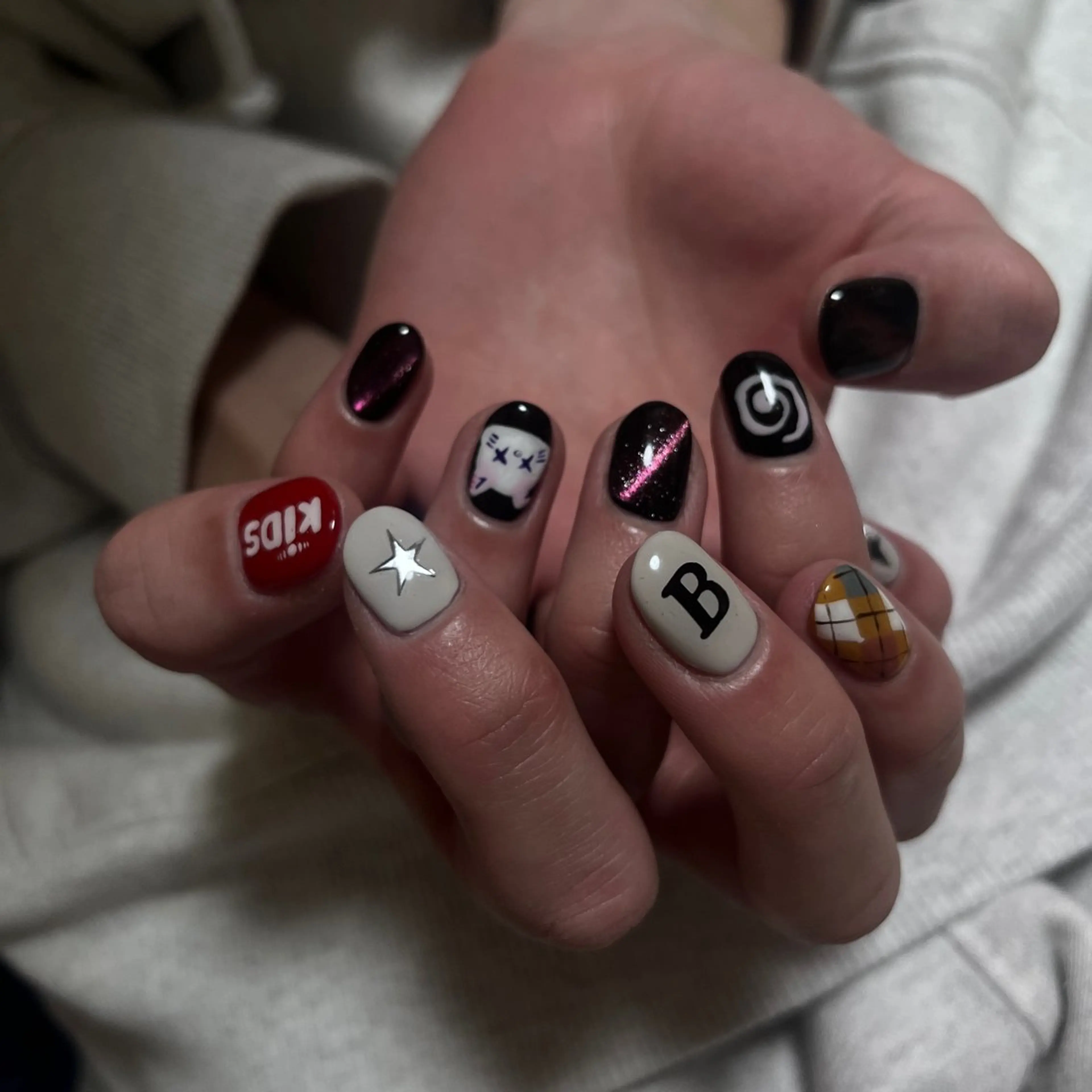 ネイル ハンドネイル niconail 千歳烏山店所属・niconail 🧣ayu 📍烏山のネイルデザイン