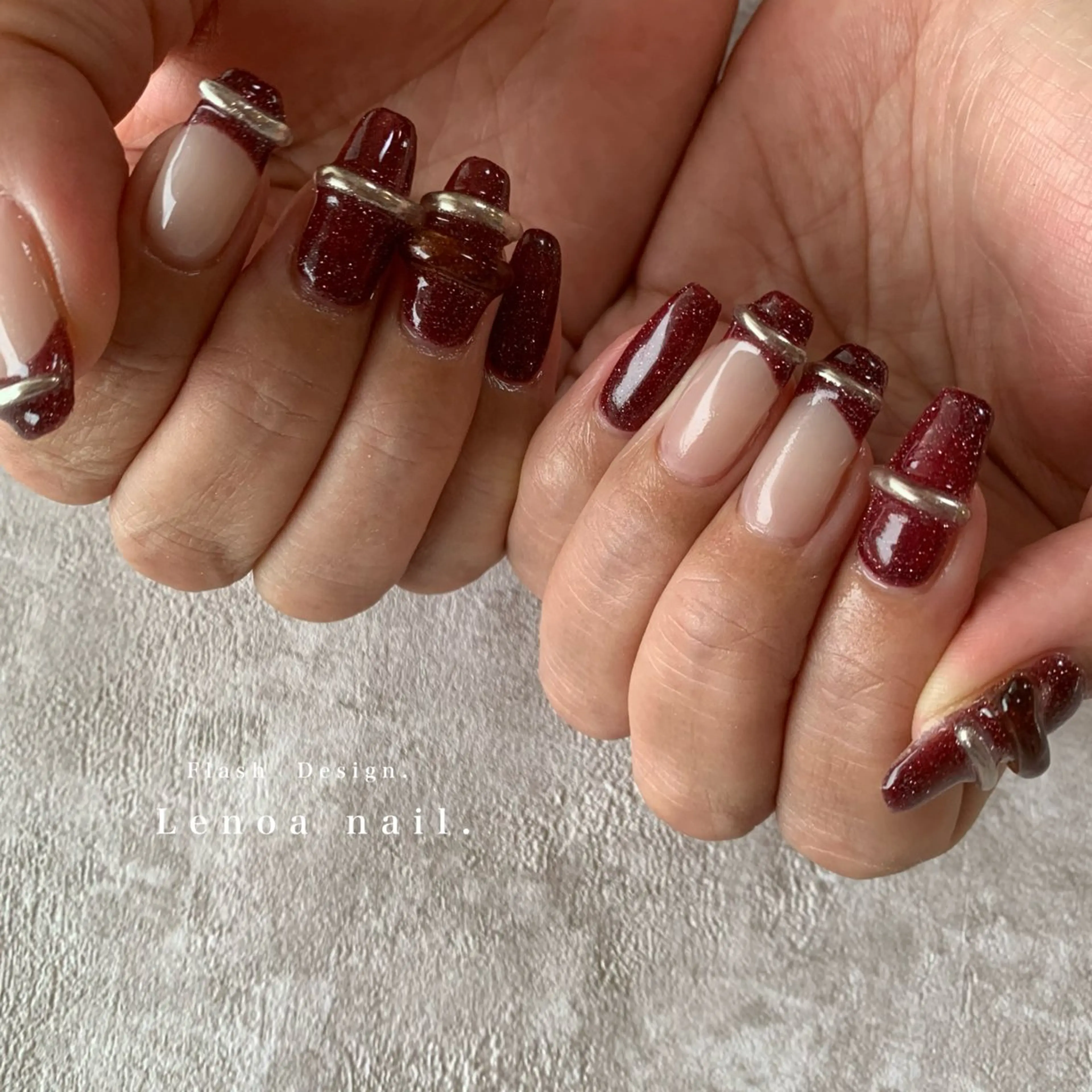 ネイル nailsalon Lenoaのネイルデザイン