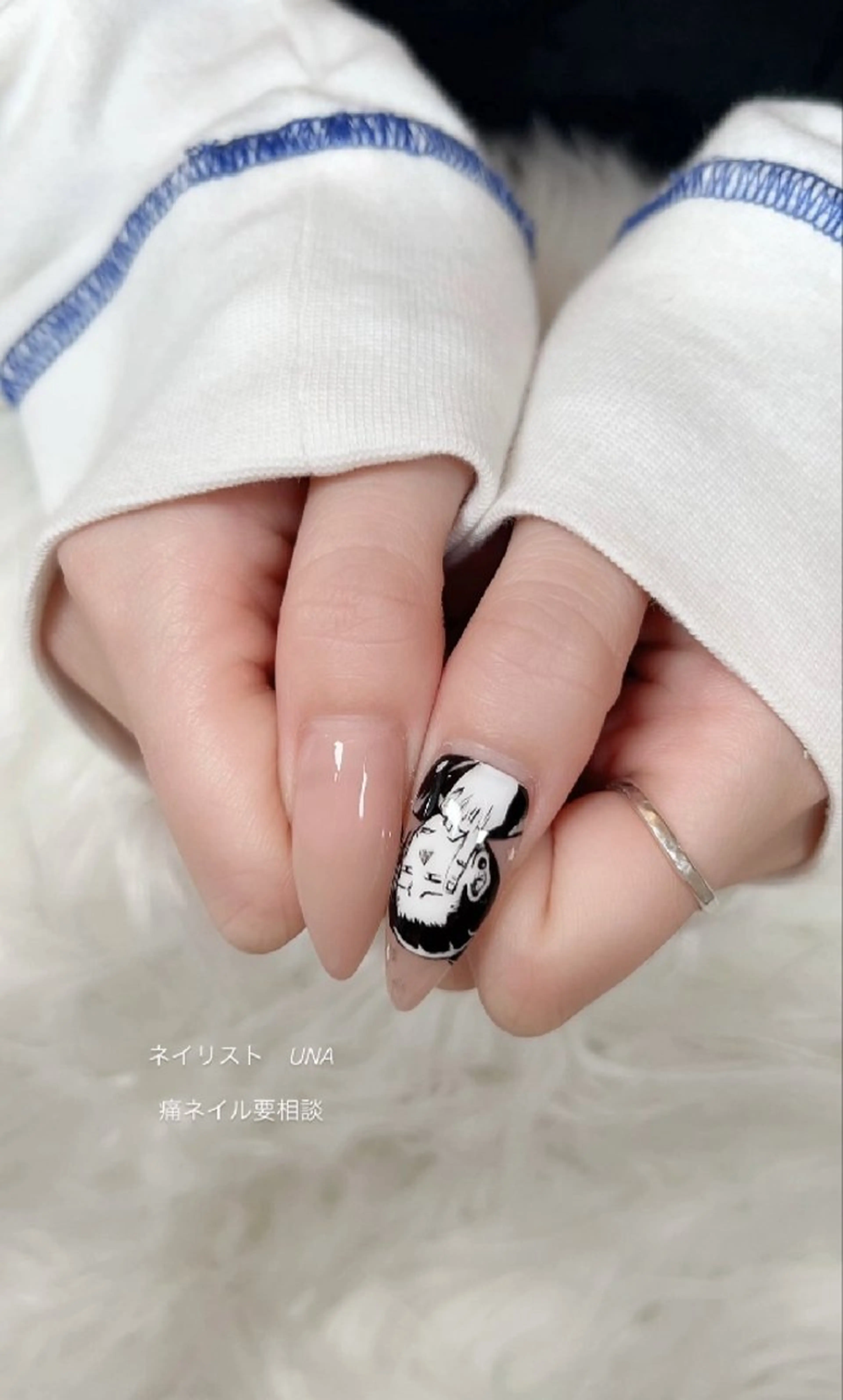ネイル アートネイル I LOVE ME  NAIL.｡.:*♡のネイルデザイン