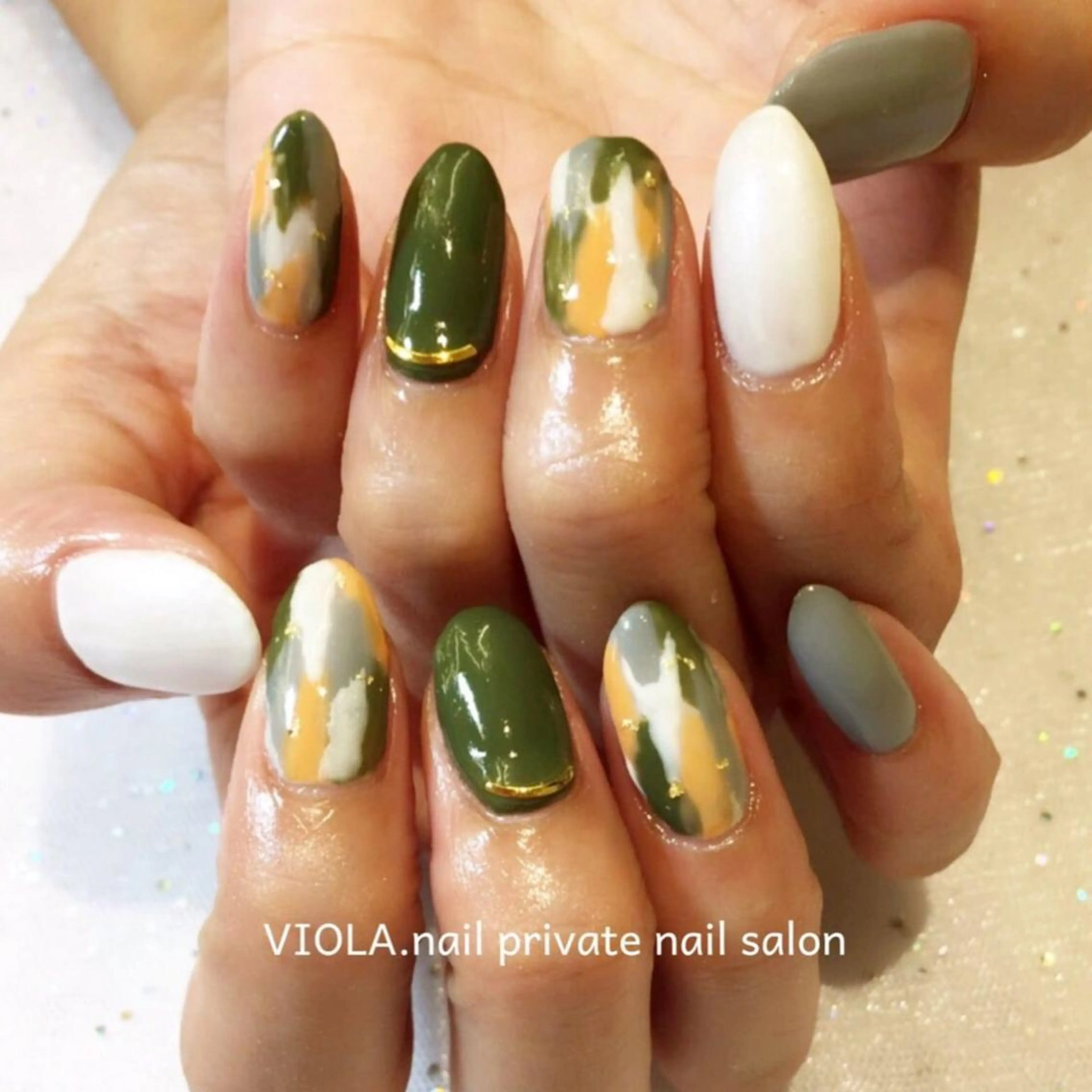 ネイル VIOLA .nailのネイルデザイン